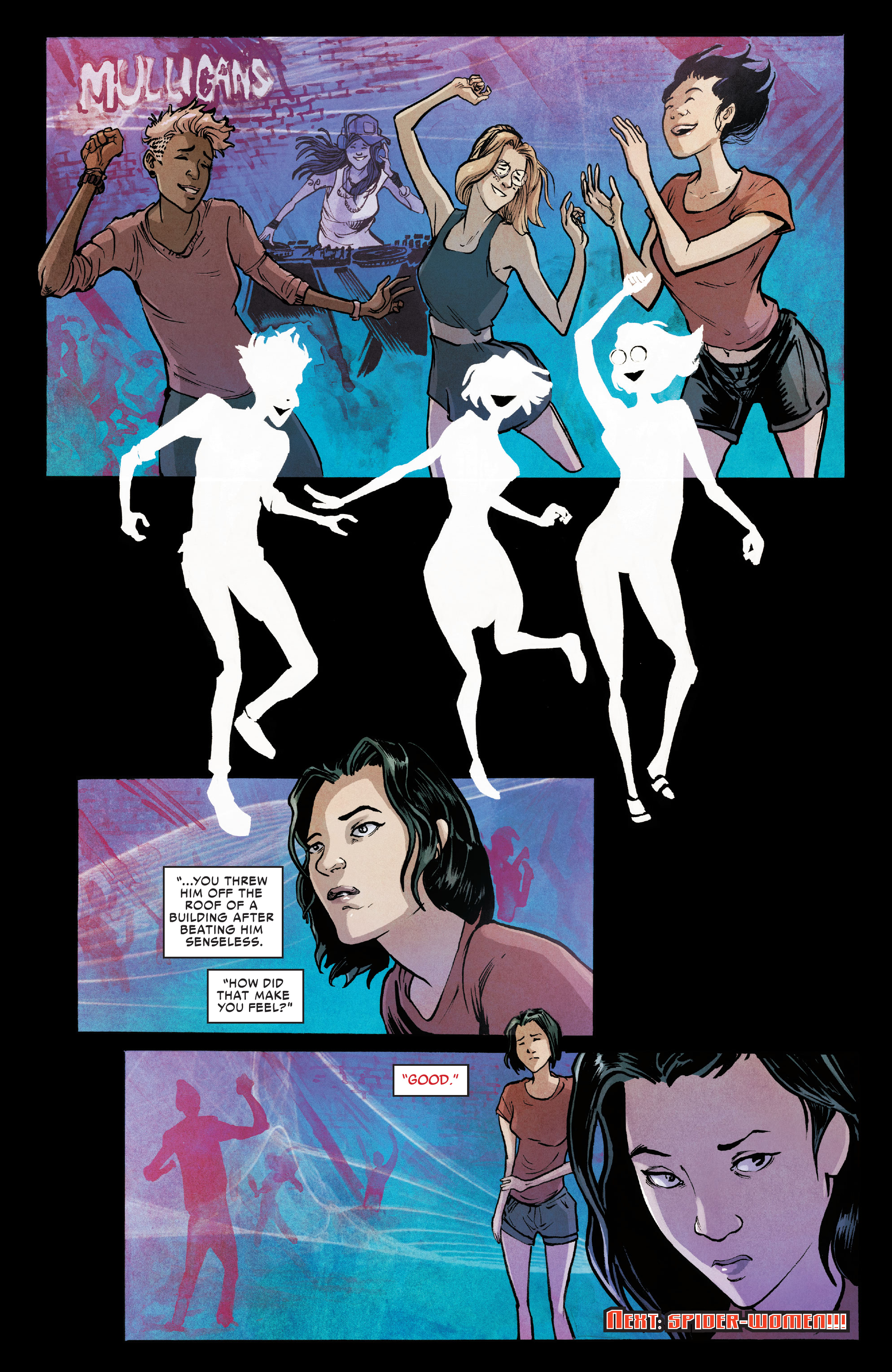 Read online Silk: Out of the Spider-Verse comic -  Issue # TPB 1 (Part 4) - 39