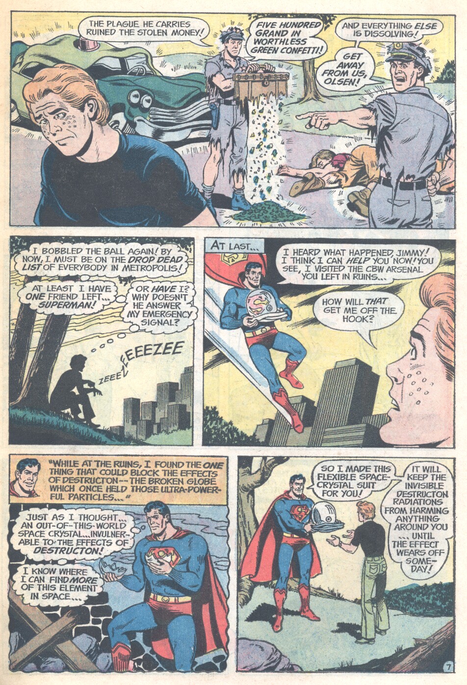 Read online Superman's Pal Jimmy Olsen comic -  Issue #161 - 8