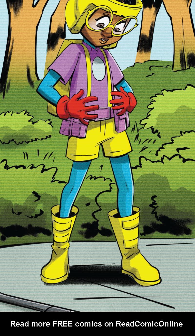 Read online Marvel's Voices Infinity Comic comic -  Issue #41 - 26