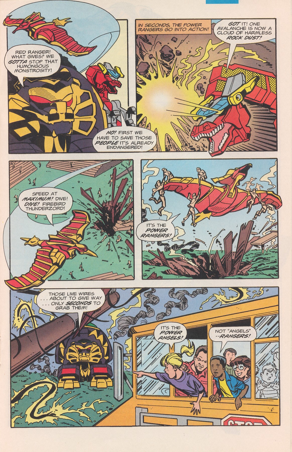 Read online Saban's Mighty Morphin Power Rangers (1994) comic -  Issue #6 - 15