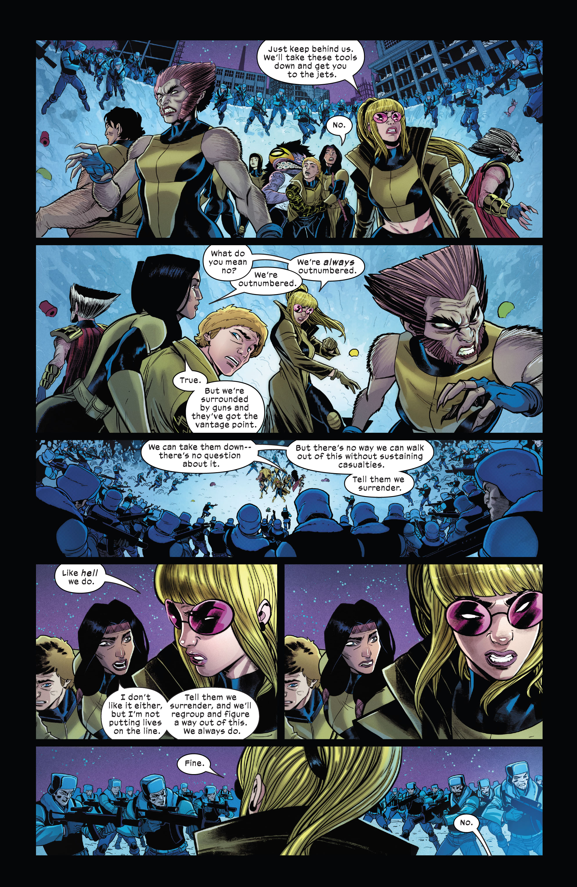 Read online New Mutants (2019) comic -  Issue #11 - 14