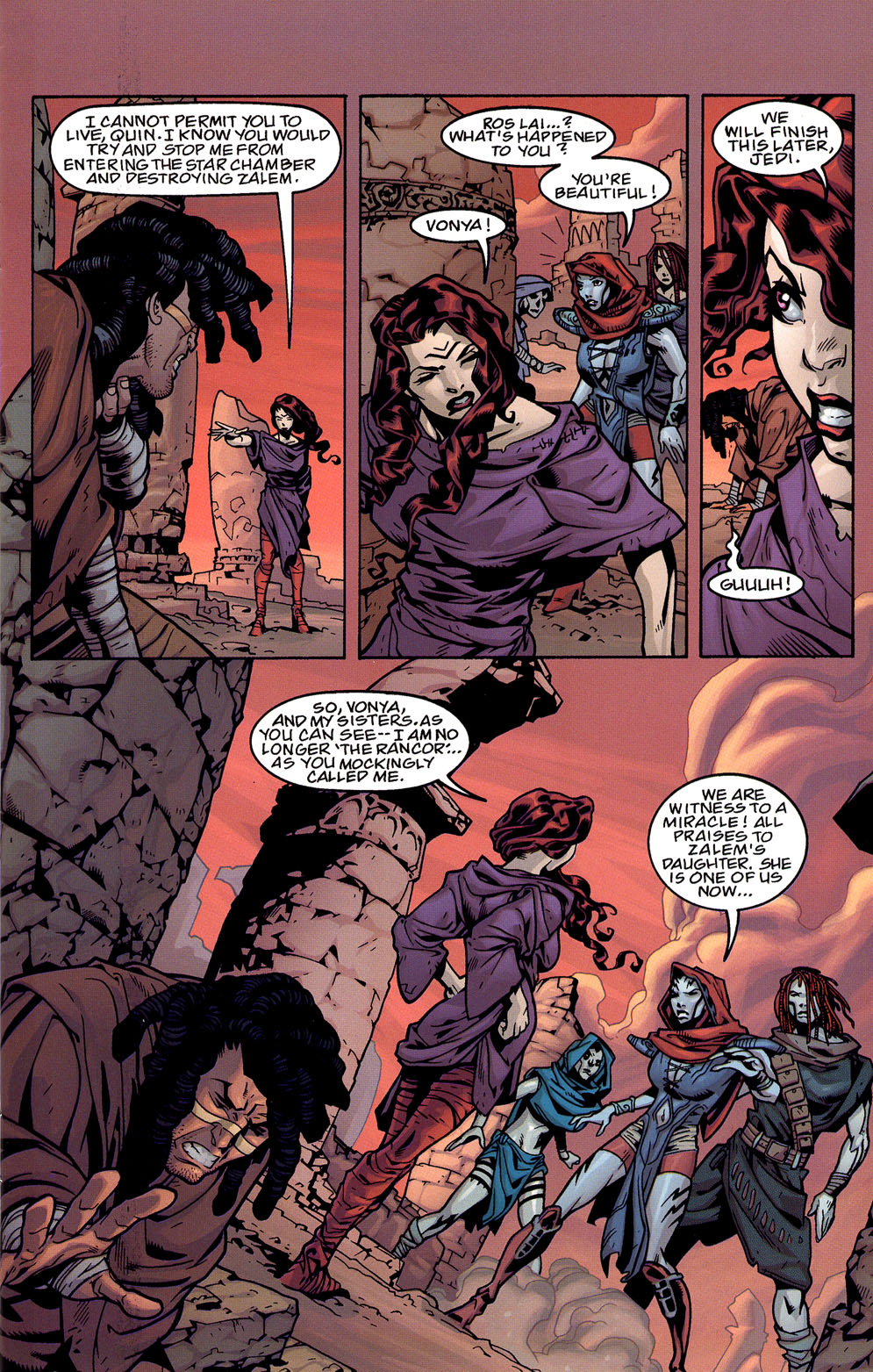 Read online Star Wars (1998) comic -  Issue #25 - 3