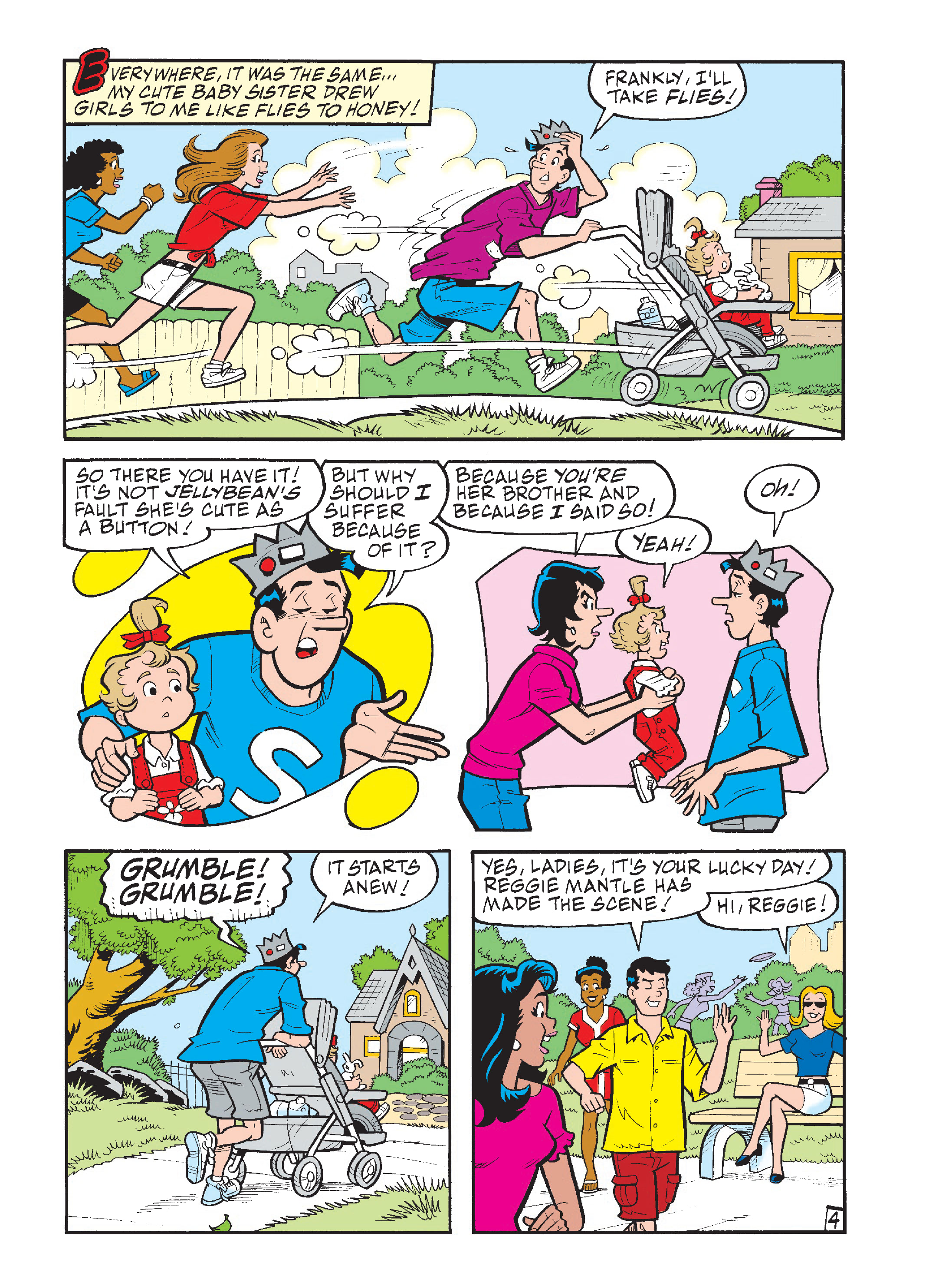 Read online World of Archie Double Digest comic -  Issue #119 - 132
