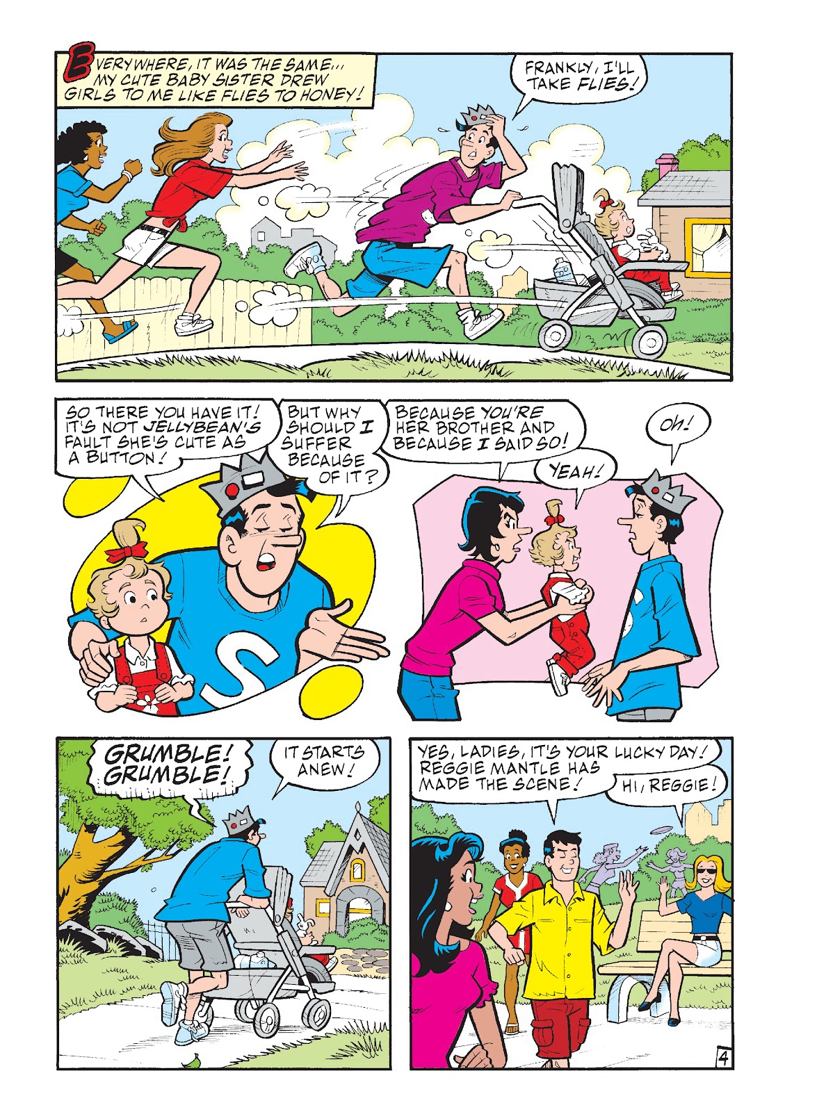 World of Archie Double Digest issue 119 - Page 132
