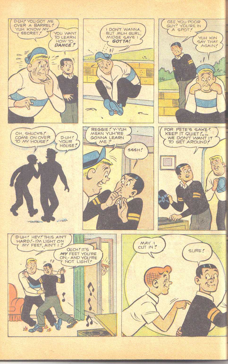 Read online Archie's Pals 'N' Gals (1952) comic -  Issue #6 - 36