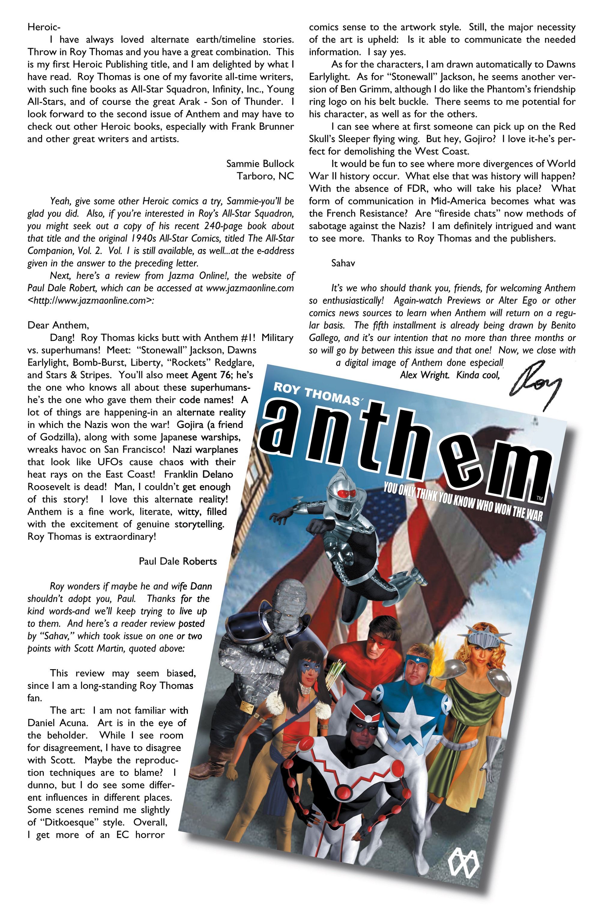 Read online Anthem (2006) comic -  Issue #4 - 25