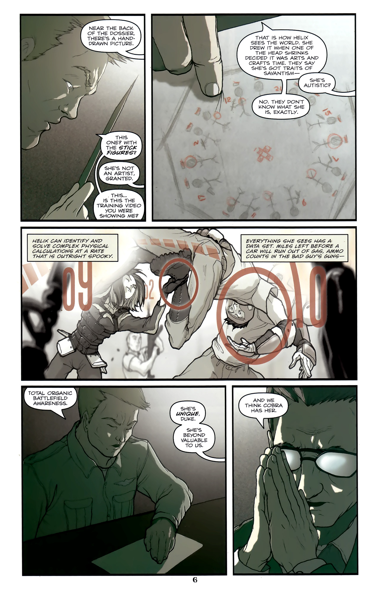 Read online G.I. Joe: Special - Helix comic -  Issue # Full - 8