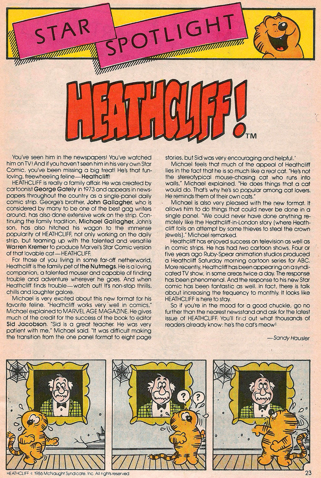 Read online Marvel Age comic -  Issue #39 - 24