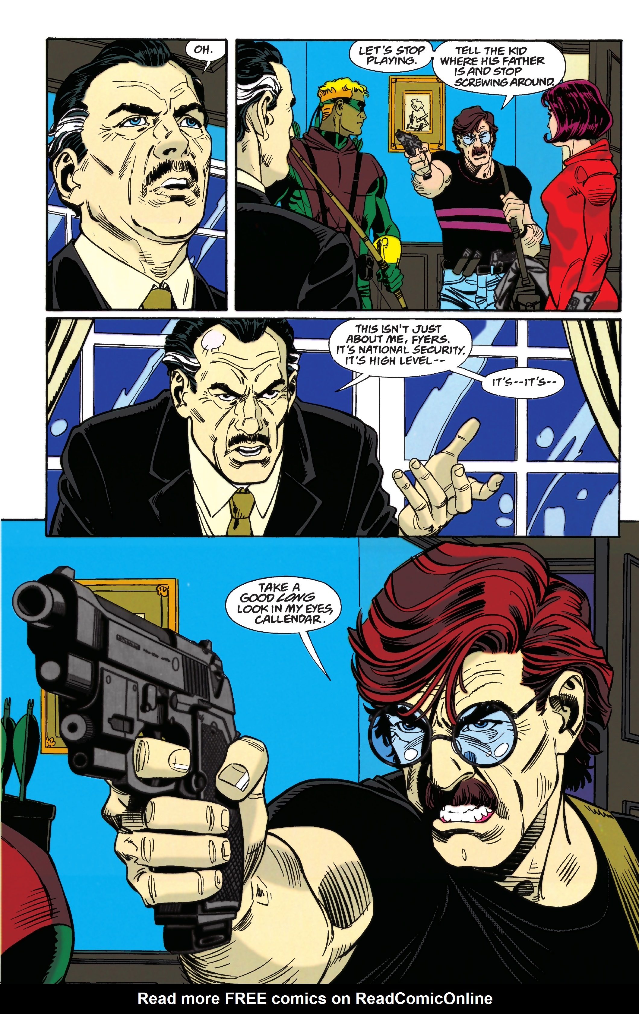 Read online Green Arrow: 80 Years of the Emerald Archer: The Deluxe Edition comic -  Issue # TPB (Part 2) - 50