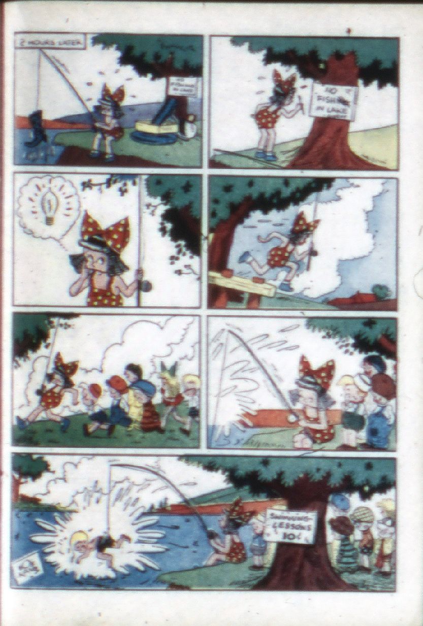 Read online More Fun Comics comic -  Issue #37 - 35