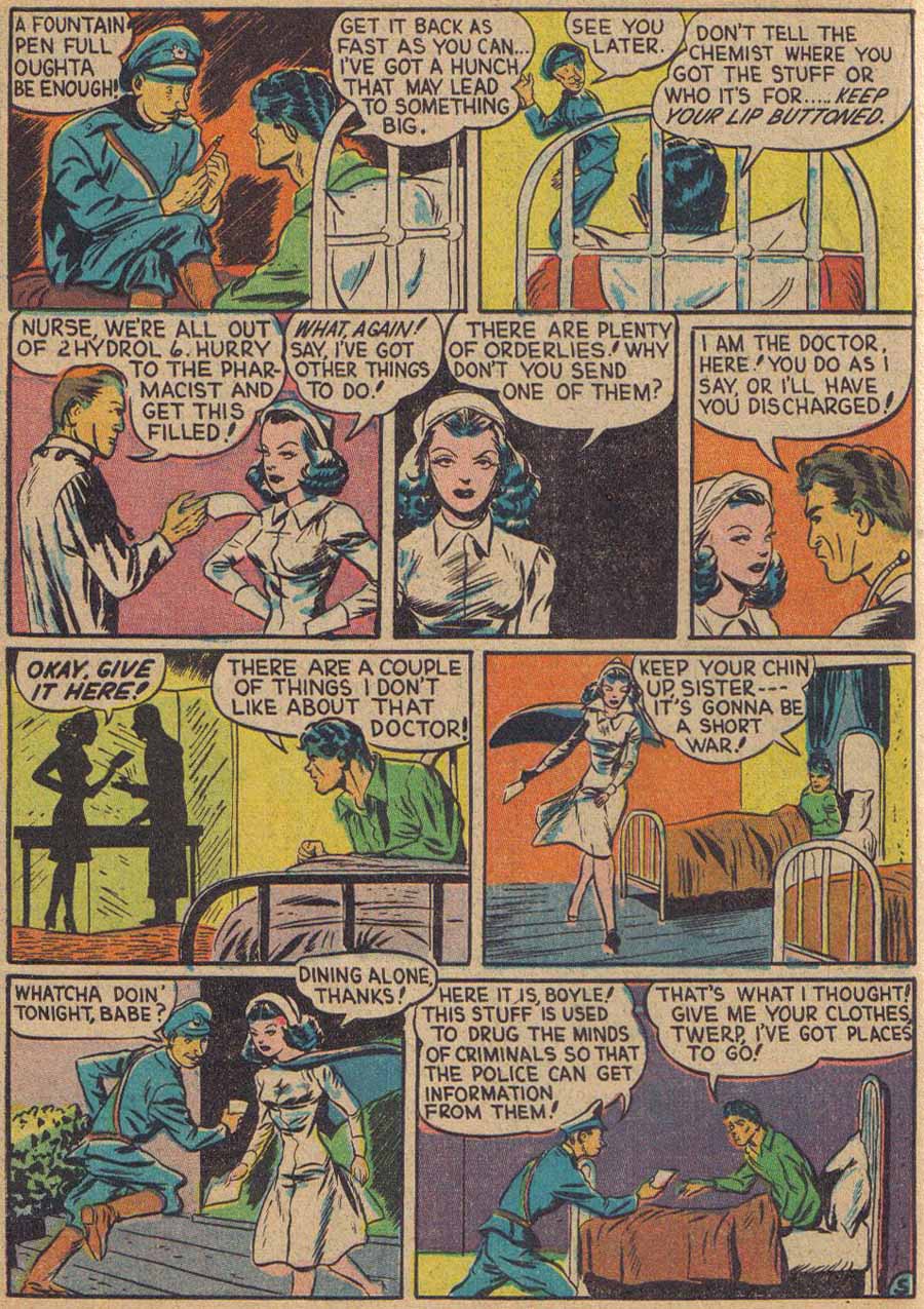 Read online Pep Comics comic -  Issue #10 - 38