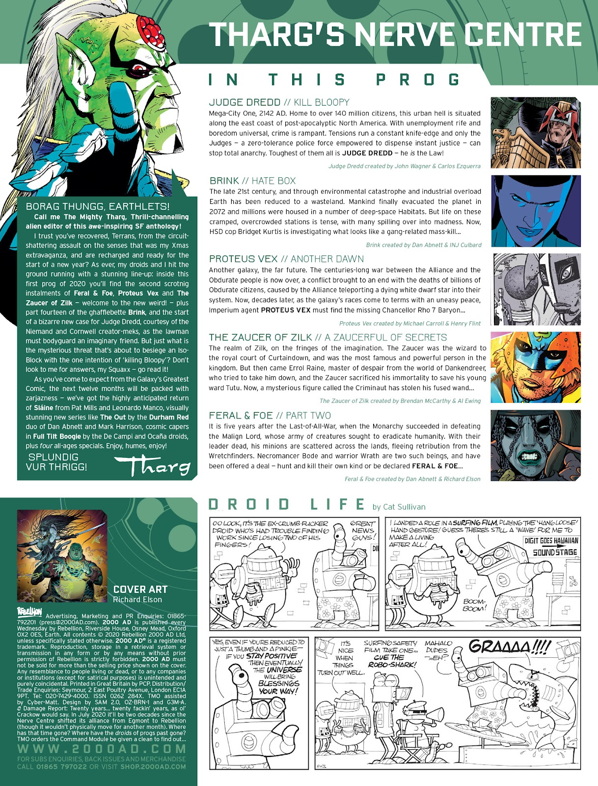 2000 AD issue 2163 - Page 2