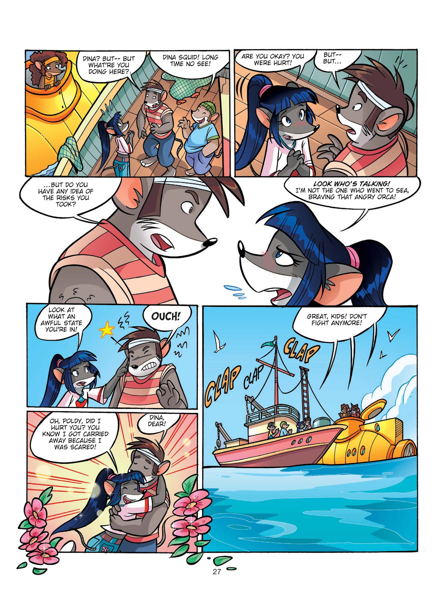 Read online Thea Stilton comic -  Issue # TPB 1 - 28