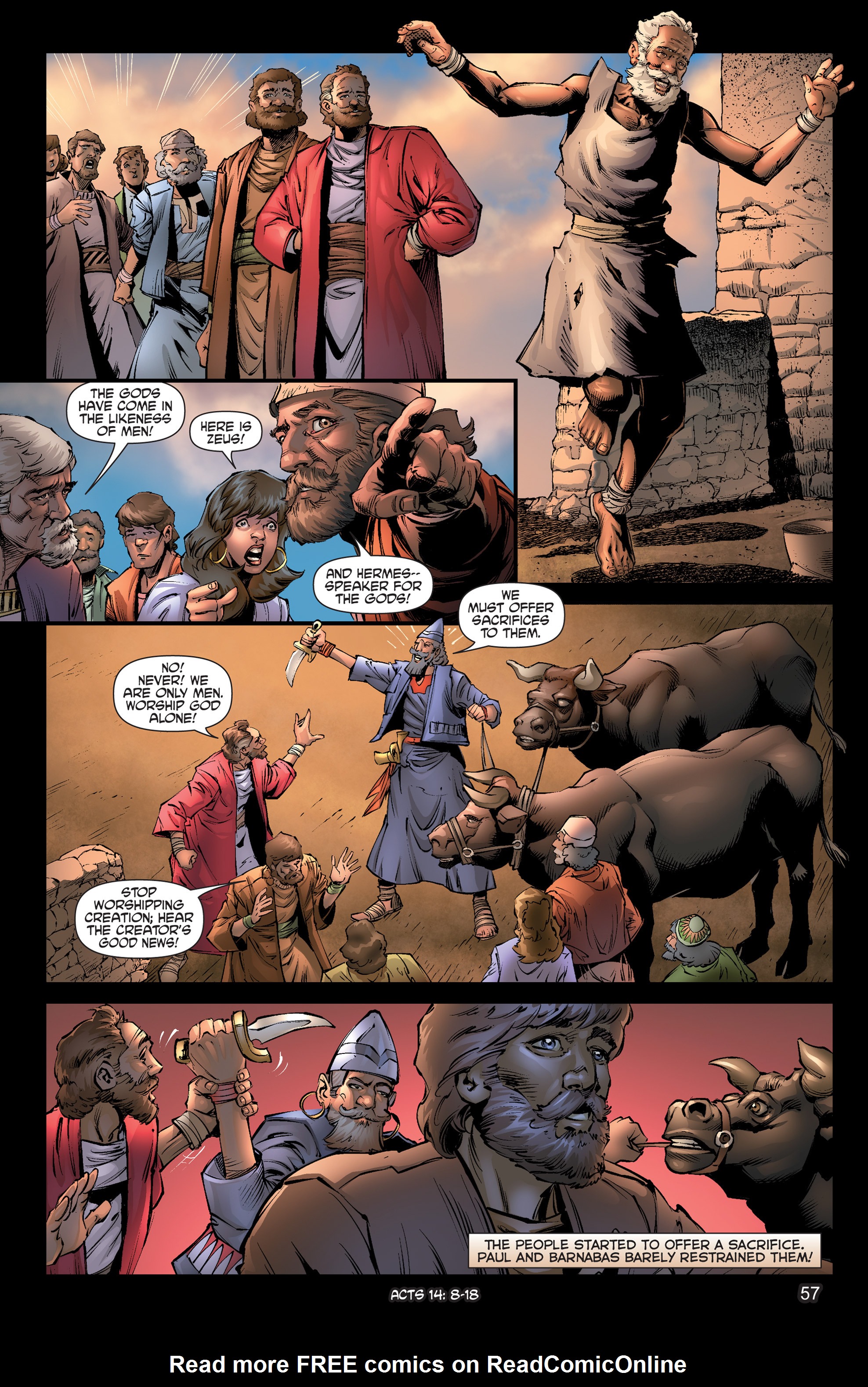 Read online The Kingstone Bible comic -  Issue #10 - 62