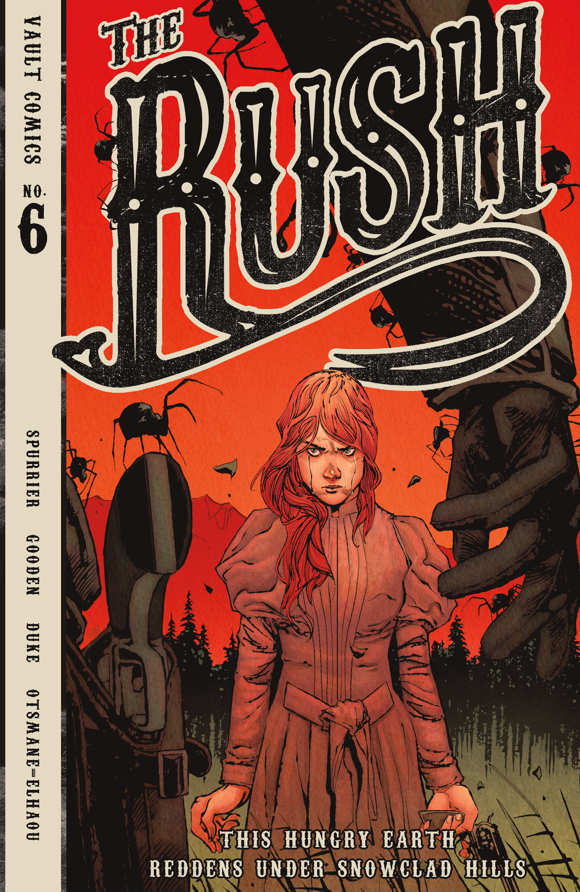 Read online The Rush comic -  Issue #6 - 1
