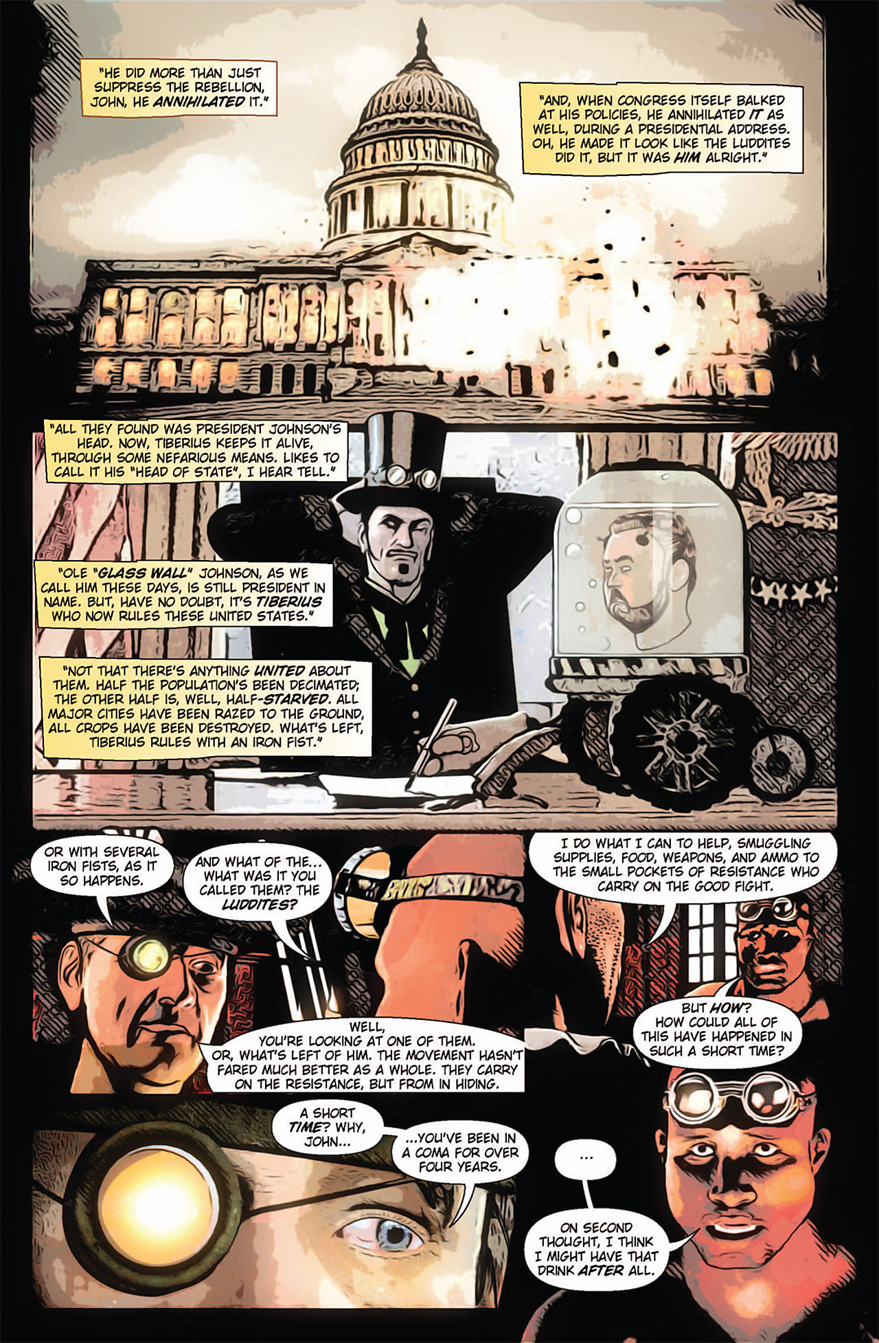 Read online John Henry comic -  Issue #2 - 10