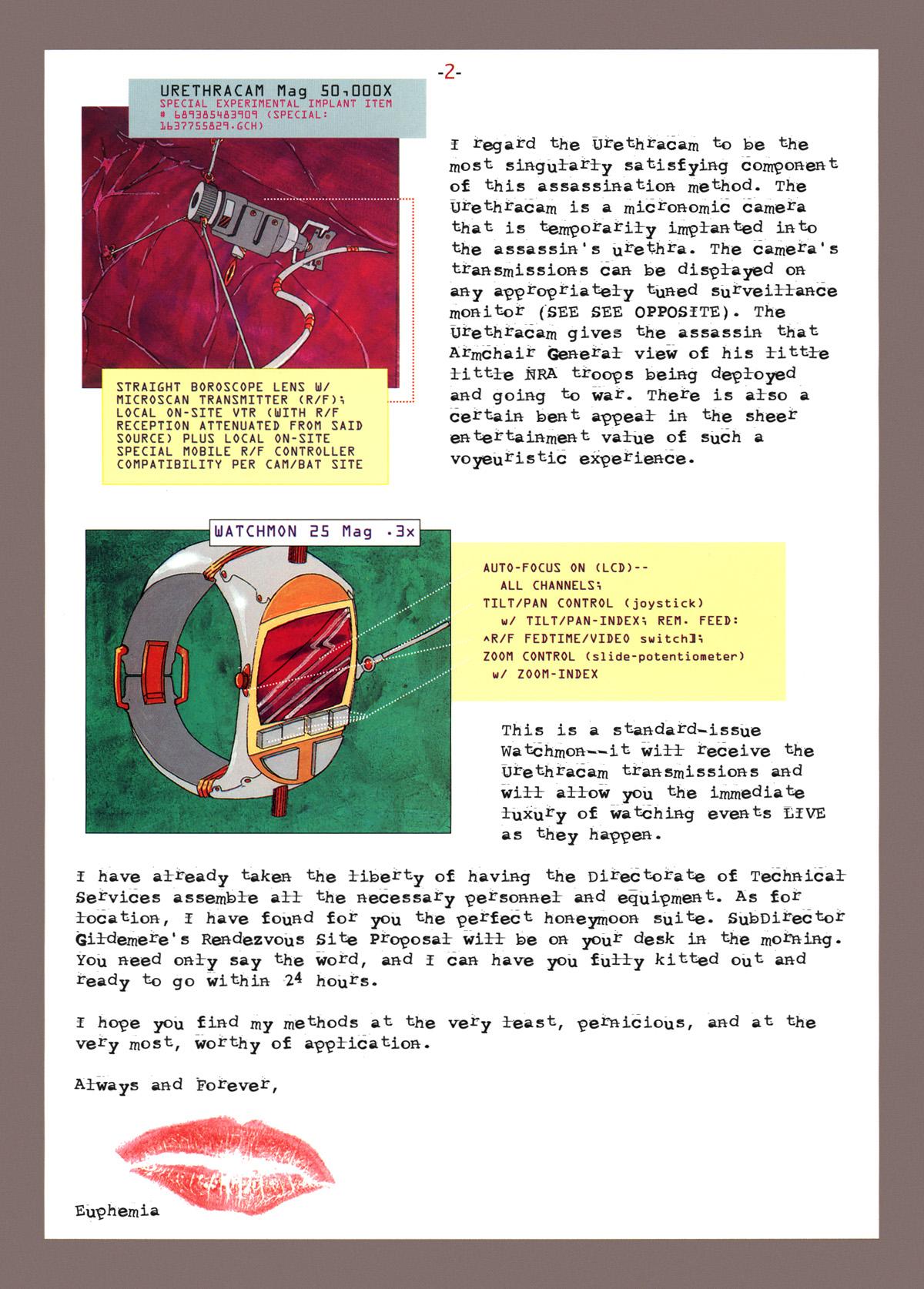 Read online Aeon Flux: The Herodotus File comic -  Issue # TPB - 69