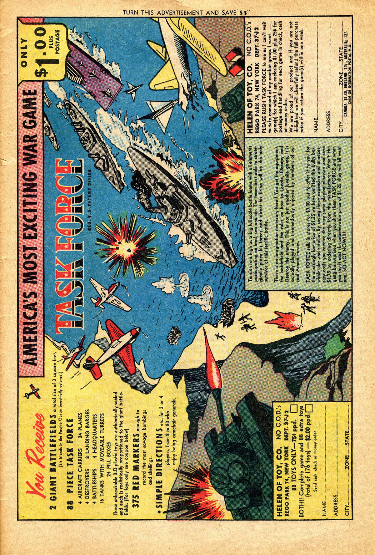 Read online Our Army at War (1952) comic -  Issue #121 - 33