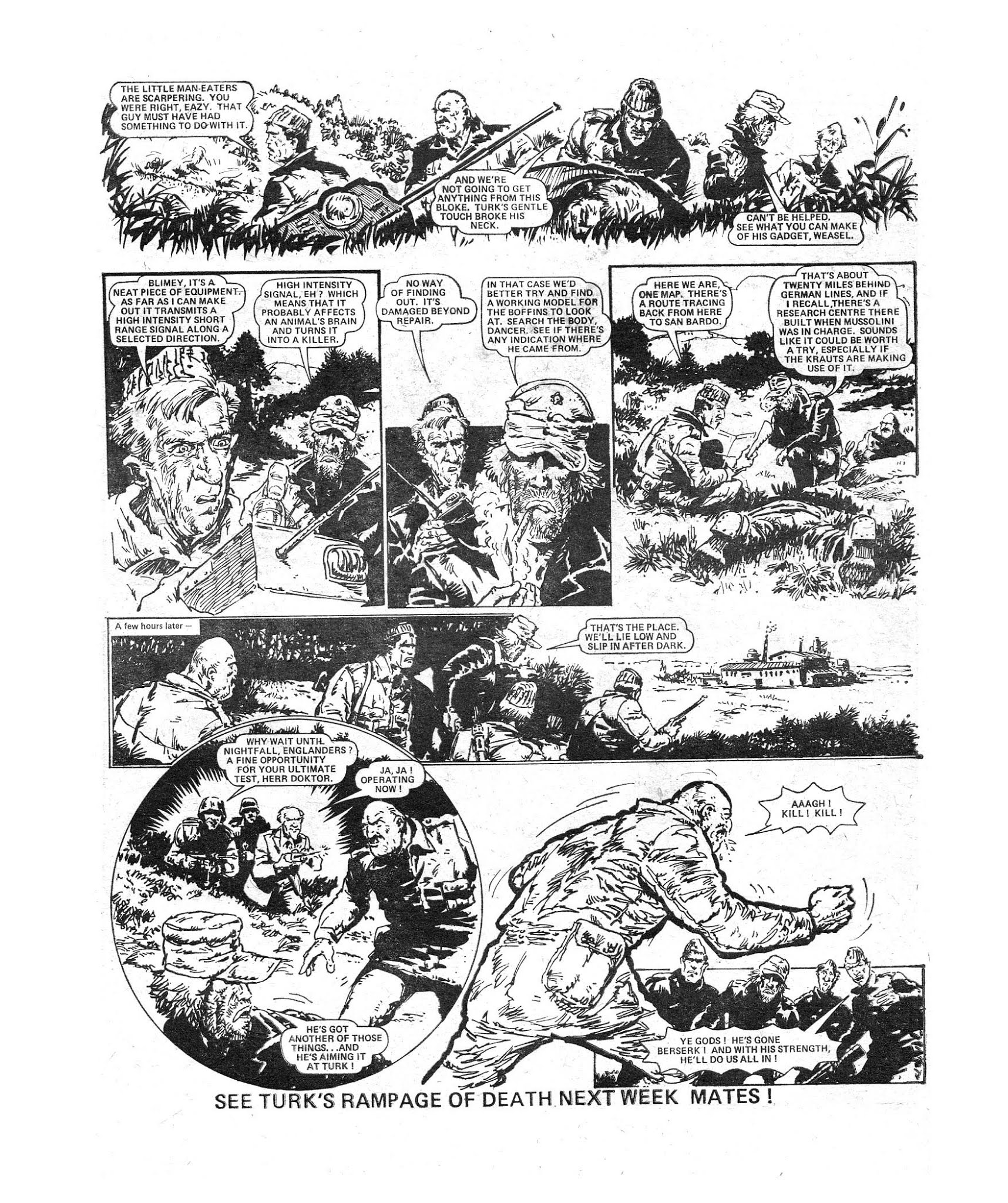 Read online Battle Picture Weekly comic -  Issue #107 - 4