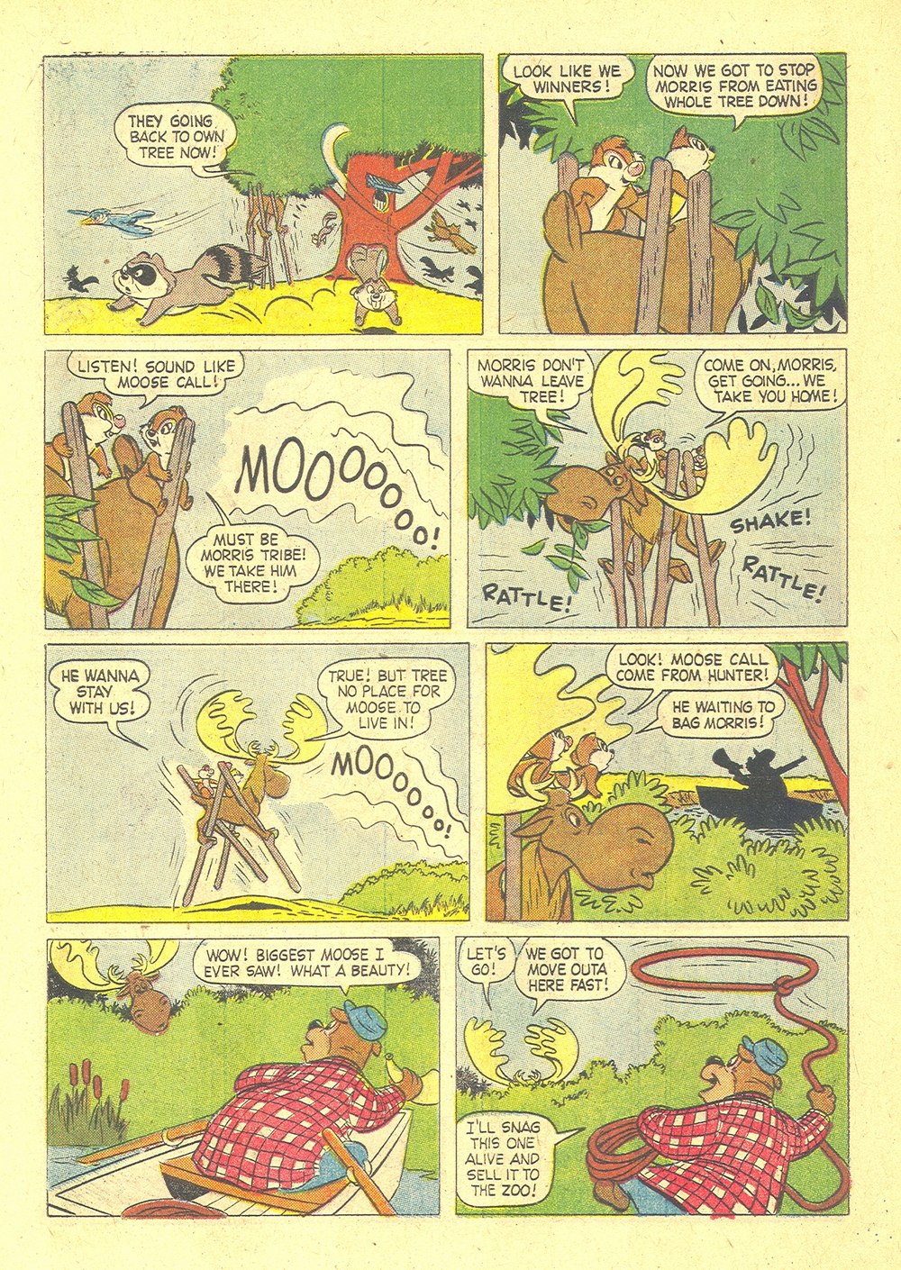 Read online Walt Disney's Chip 'N' Dale comic -  Issue #18 - 30