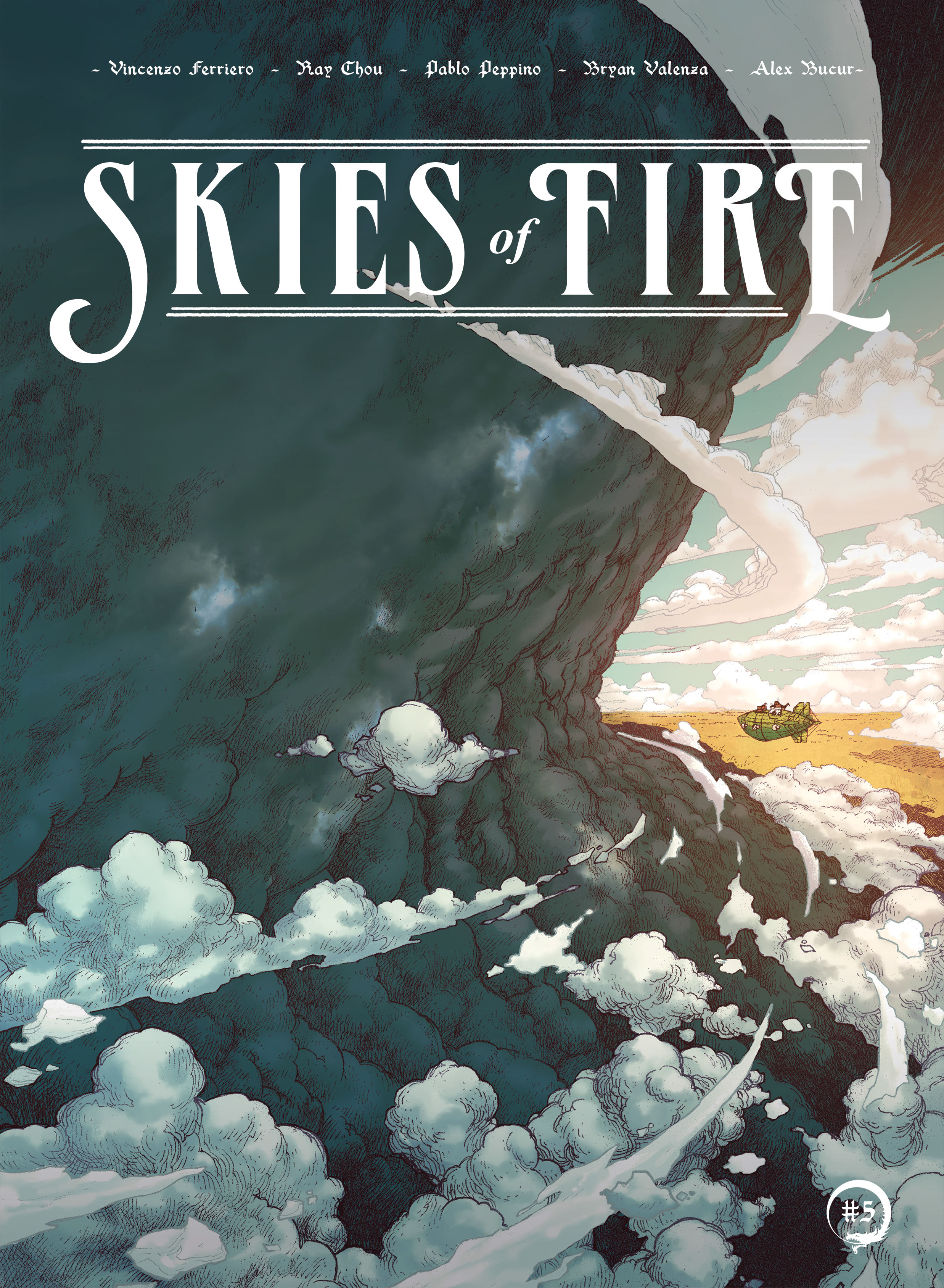 Read online Skies of Fire comic -  Issue #5 - 1