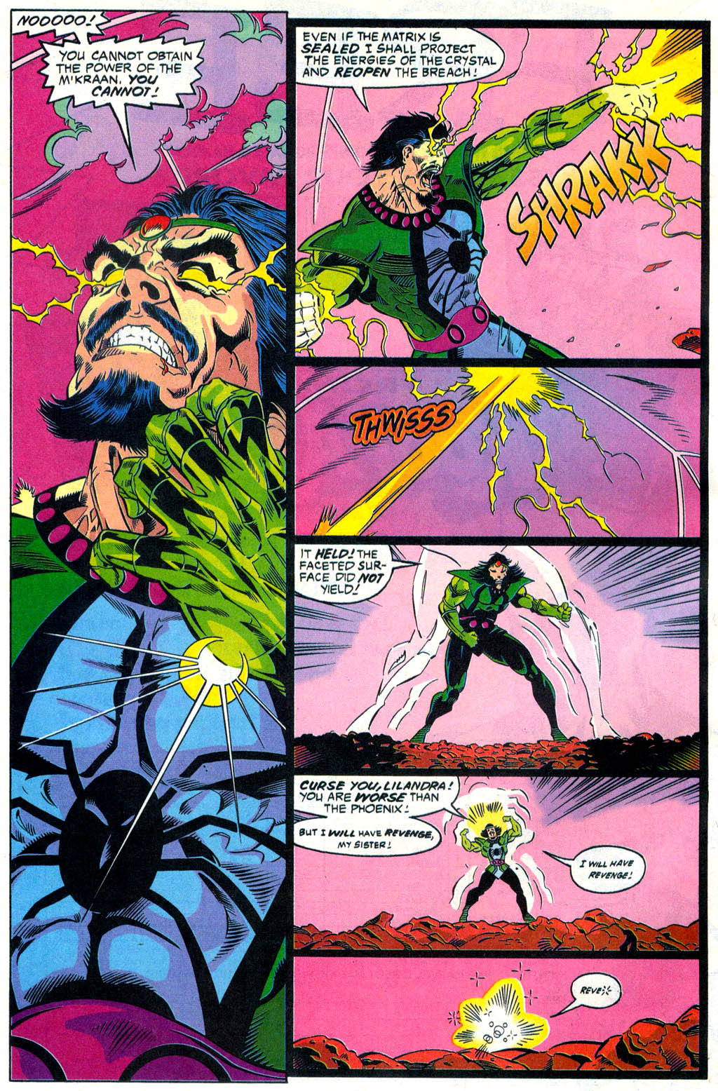 Read online X-Men Adventures (1995) comic -  Issue #7 - 20