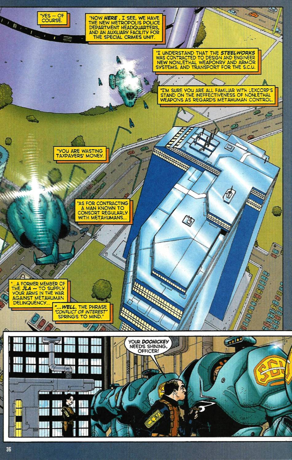 Read online Superman Metropolis Secret Files comic -  Issue # Full - 27