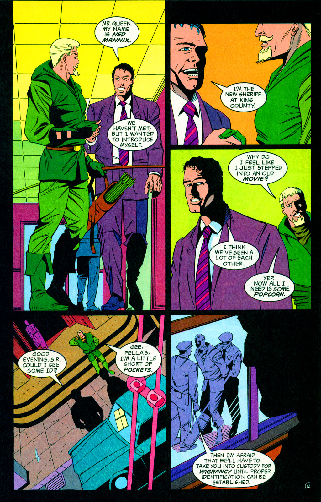 Read online Green Arrow (1988) comic -  Issue #79 - 10