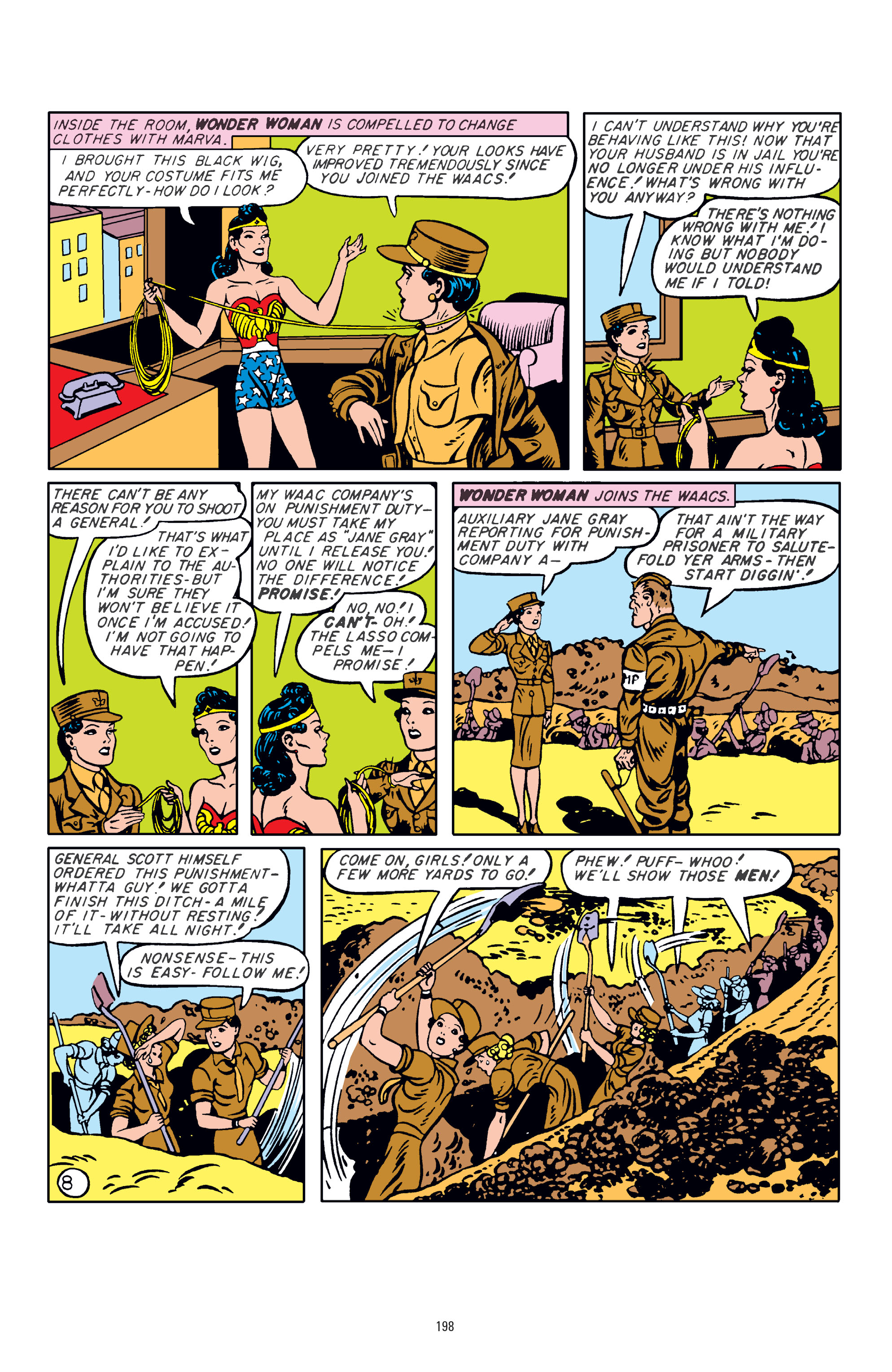 Read online Wonder Woman: The Golden Age comic -  Issue # TPB 2 (Part 2) - 99