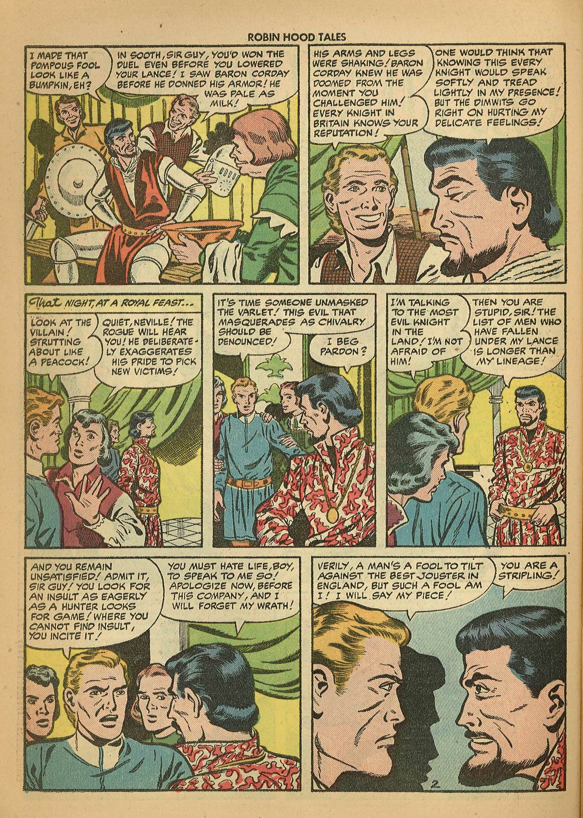 Read online Robin Hood Tales comic -  Issue #4 - 30