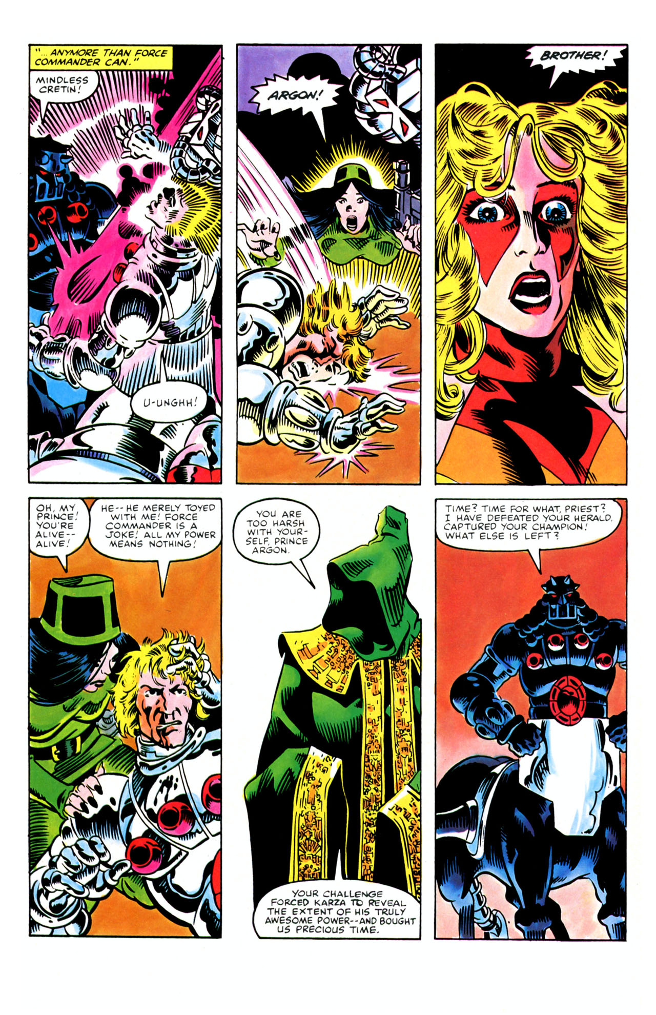 Read online The Micronauts: Special Edition comic -  Issue #5 - 11