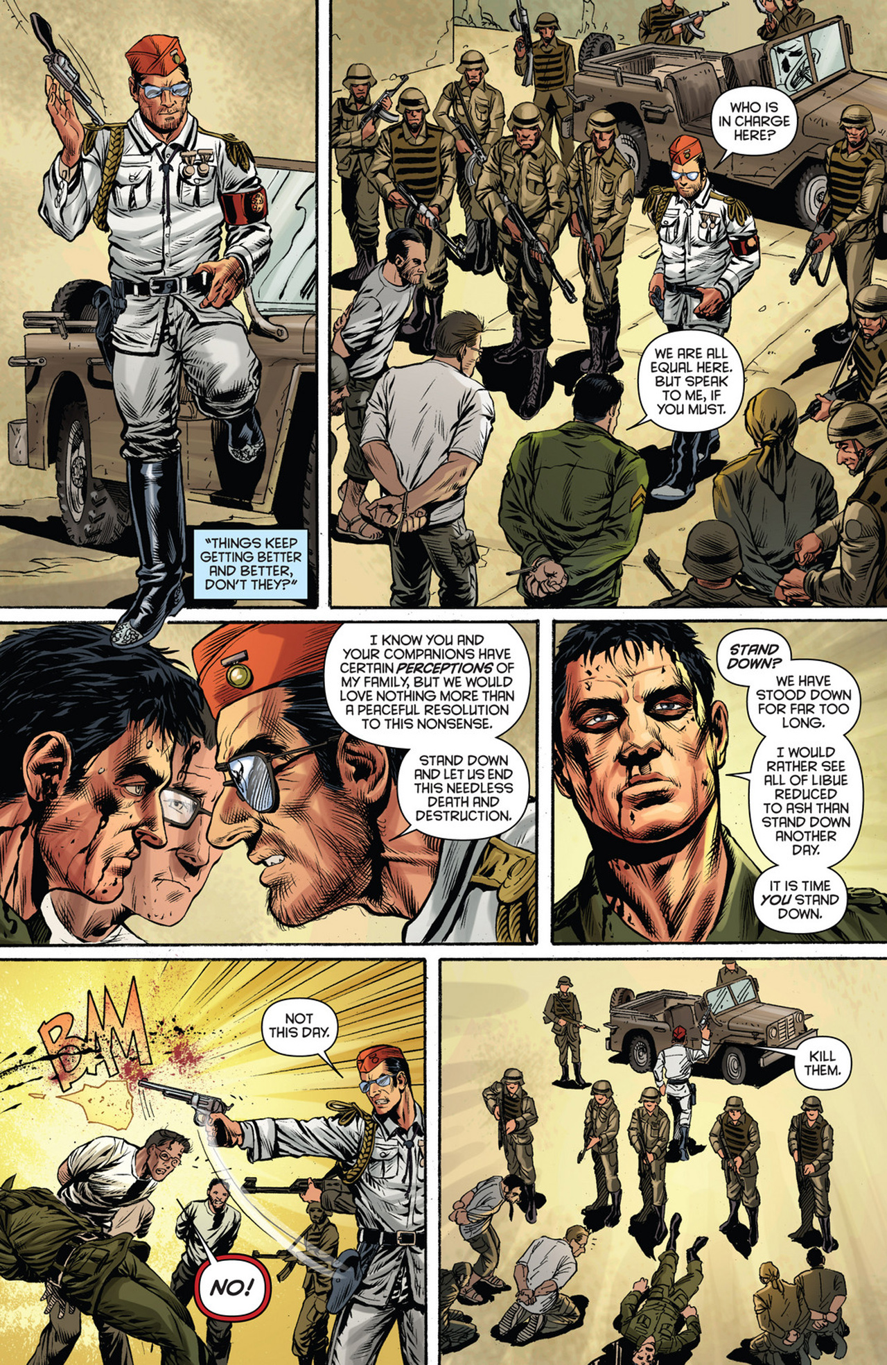 Read online Bionic Man comic -  Issue #17 - 9