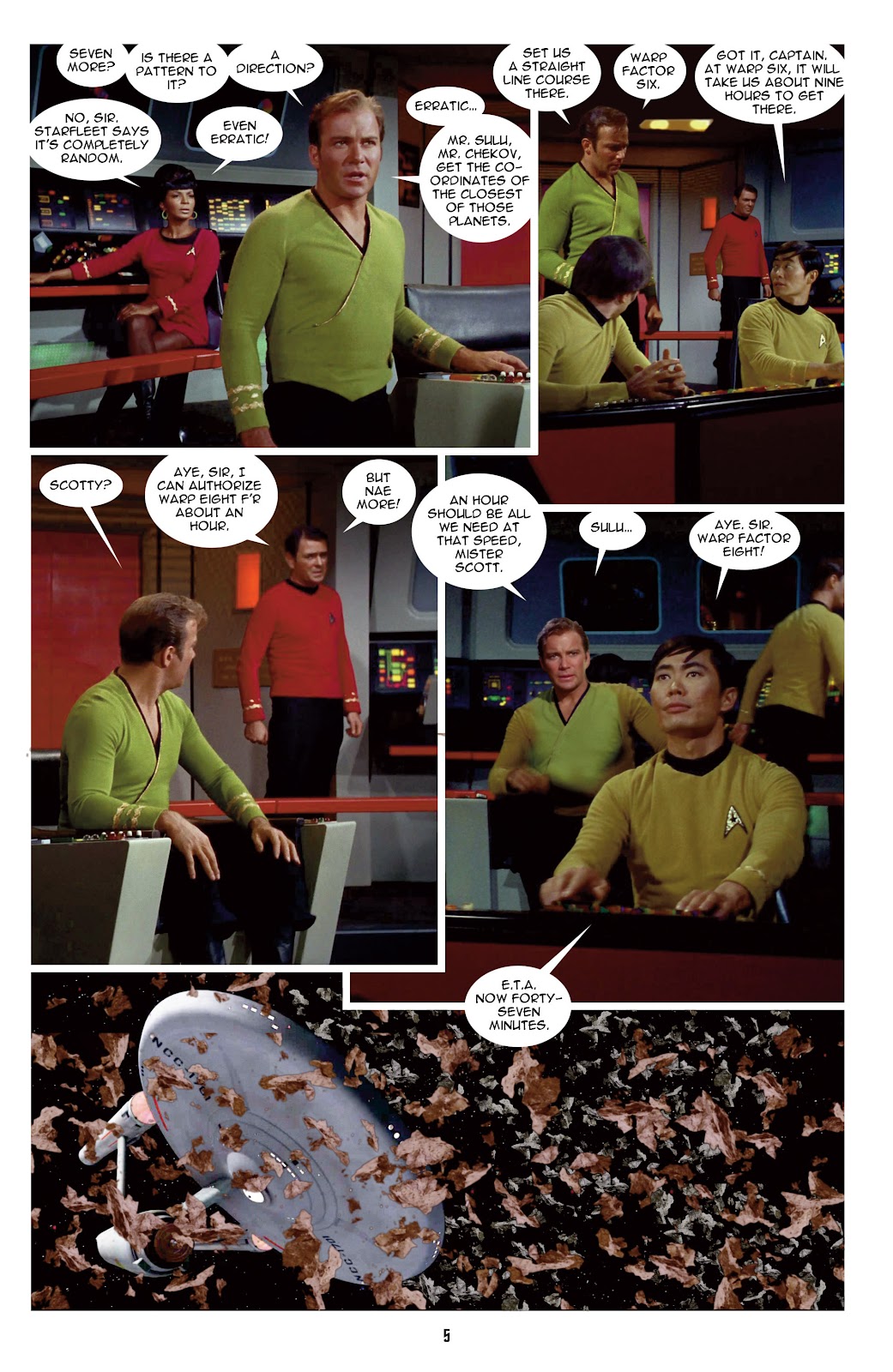 Star Trek: New Visions issue 6 - Page 6