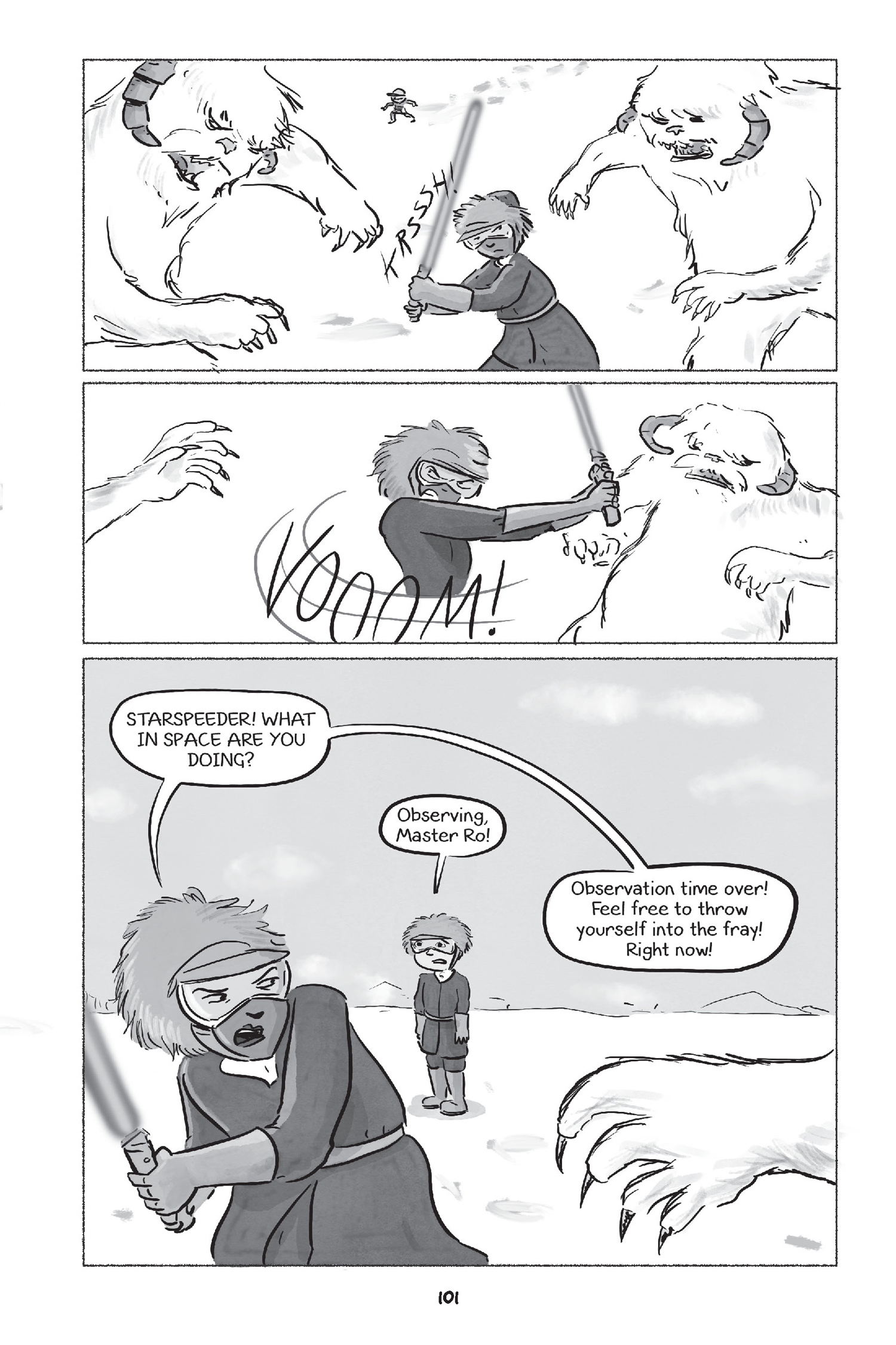 Read online Jedi Academy comic -  Issue # TPB 7 (Part 2) - 3