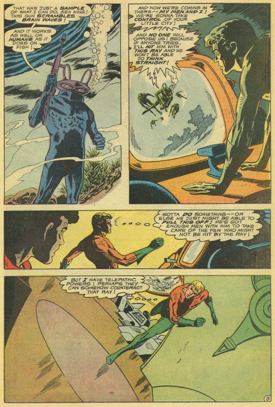 Aquaman (1962) Issue #53 #53 - English 11