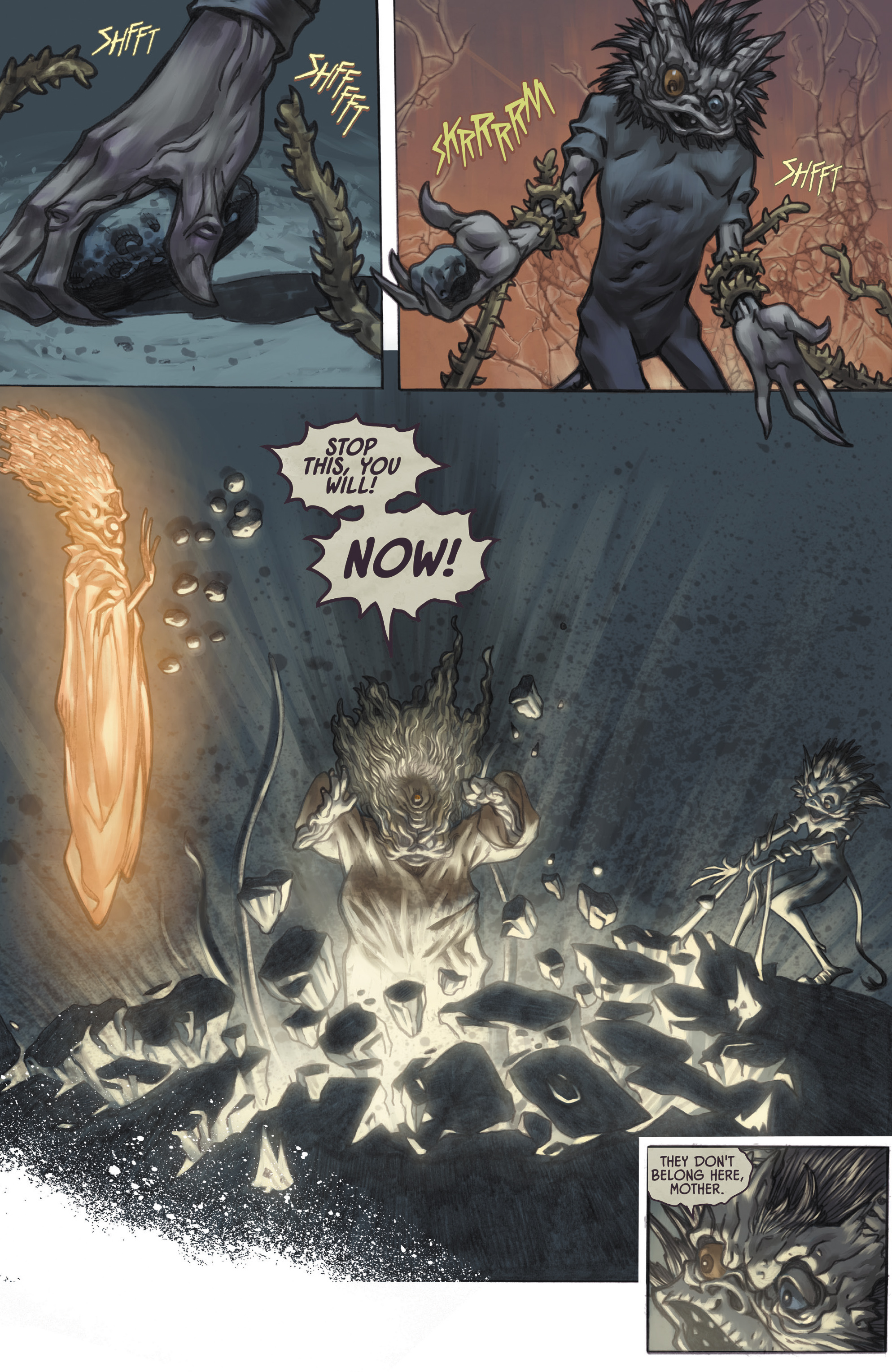 Read online The Dark Crystal: Creation Myths comic -  Issue # TPB 1 - 79