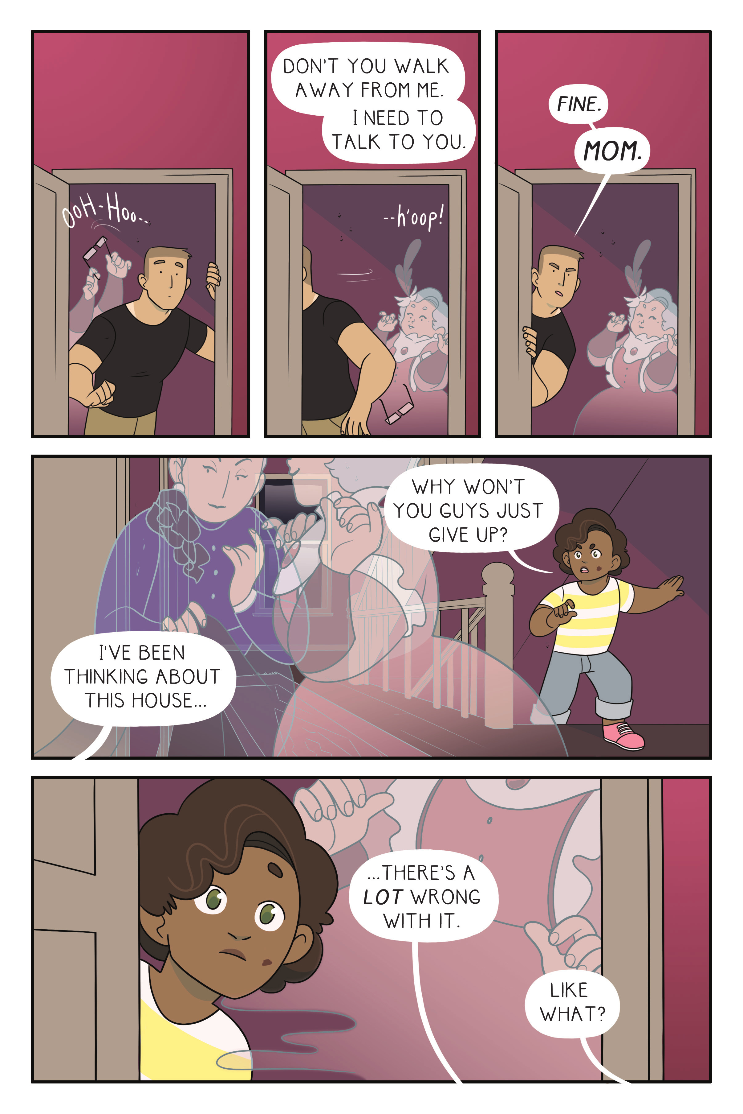 Read online Forever Home comic -  Issue # TPB (Part 1) - 69