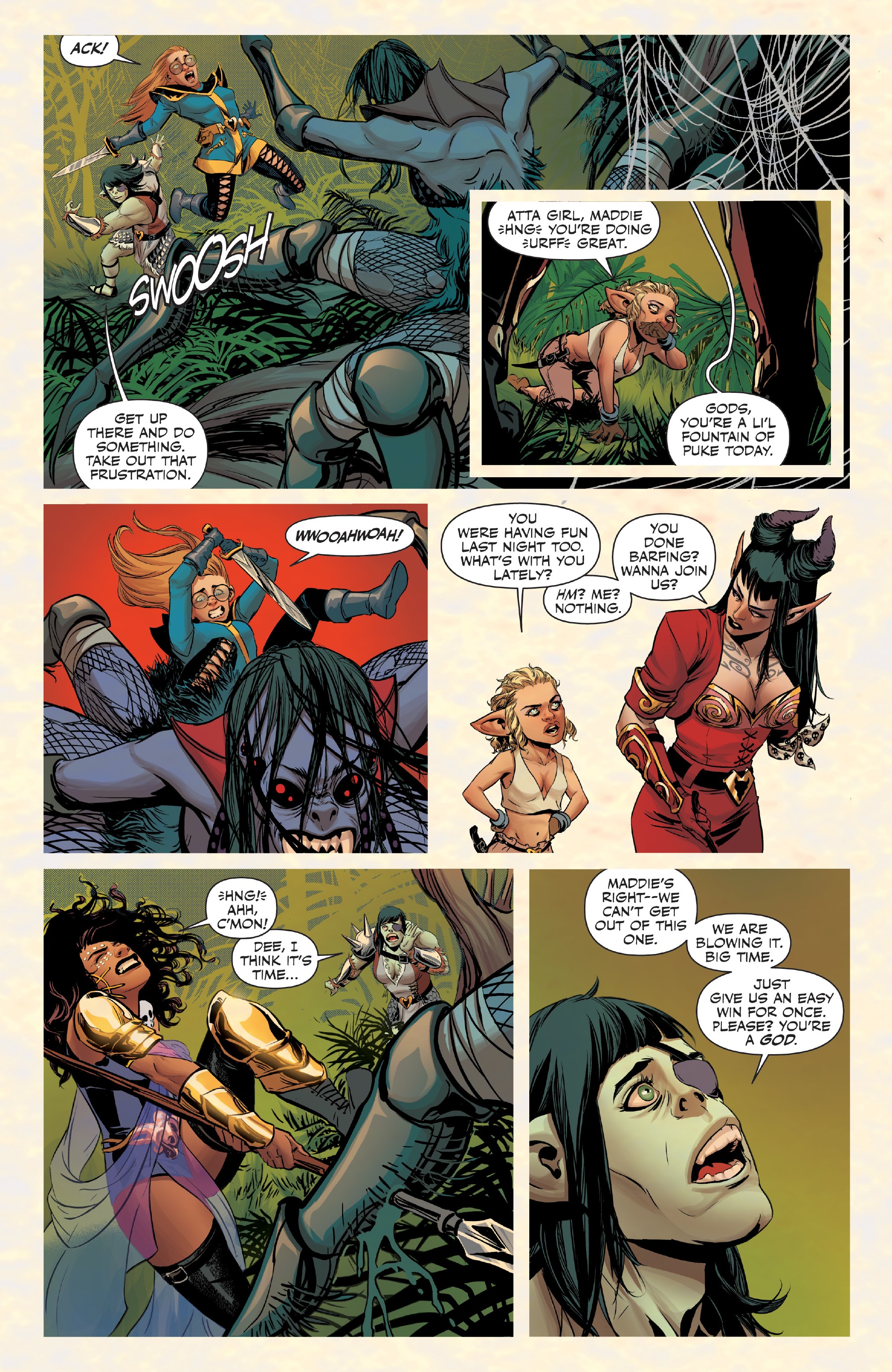 Read online Rat Queens (2017) comic -  Issue #16 - 7