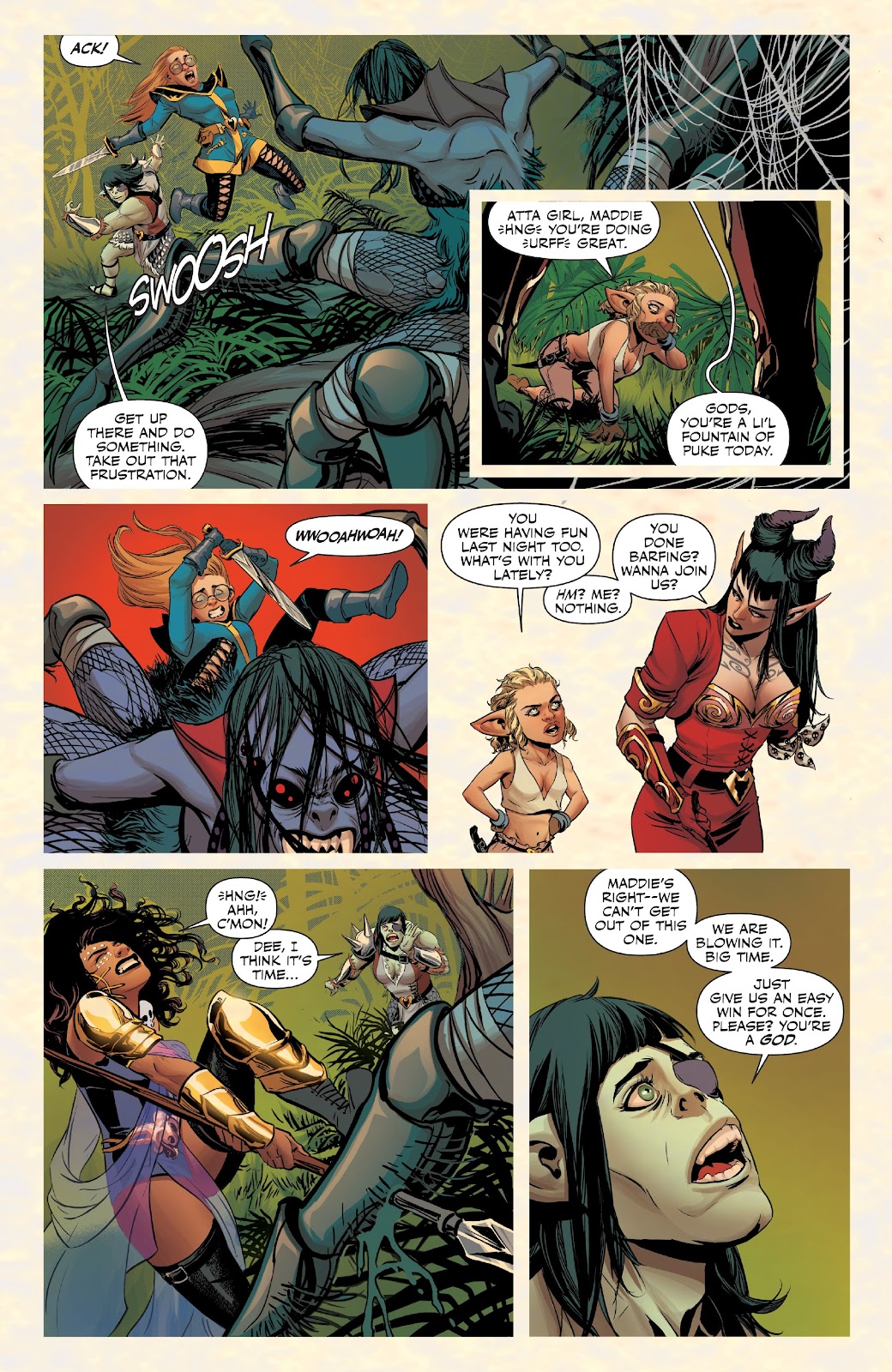 Rat Queens (2017) issue 16 - Page 7