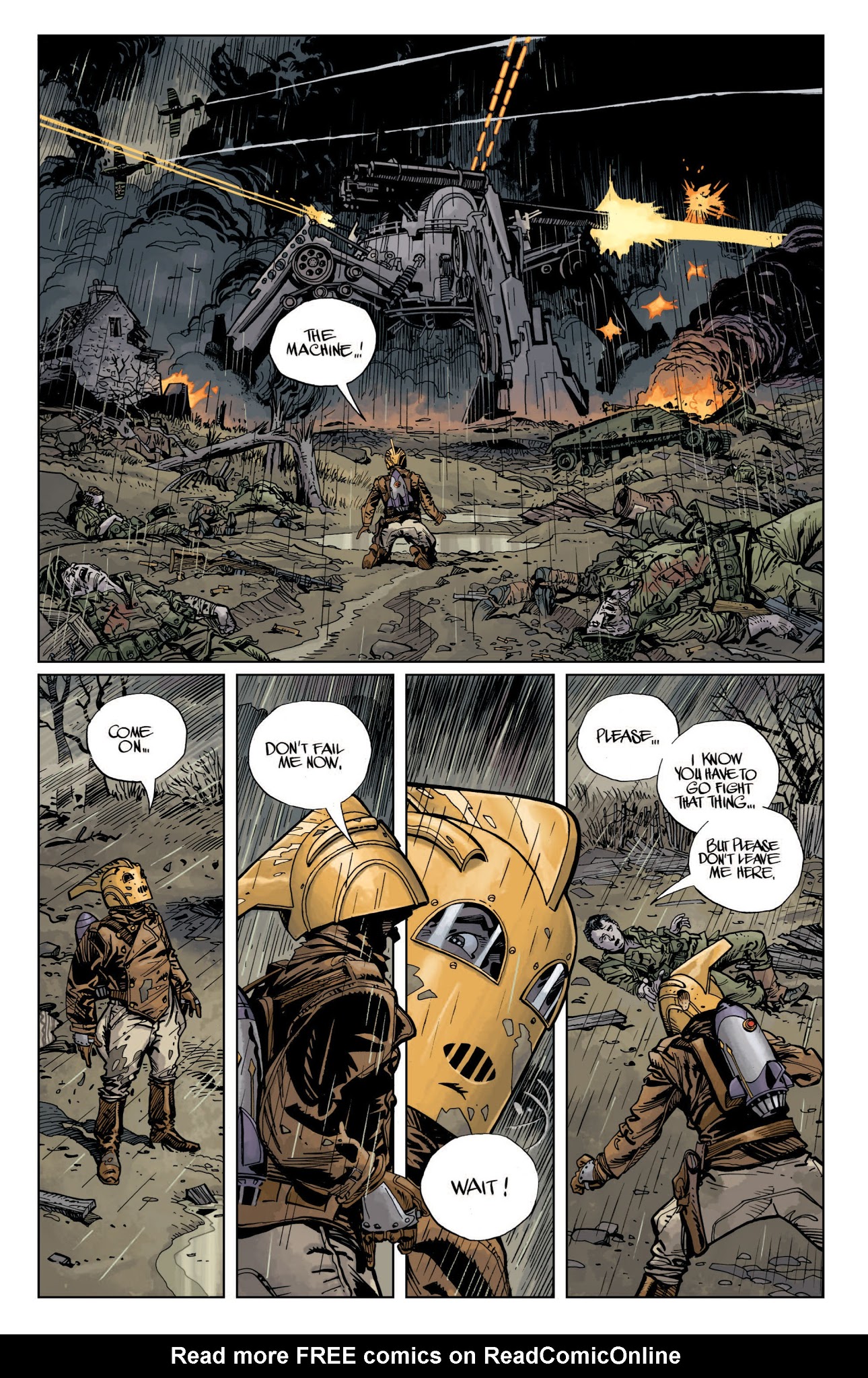 Read online Rocketeer Adventures (2012) comic -  Issue # TPB - 48