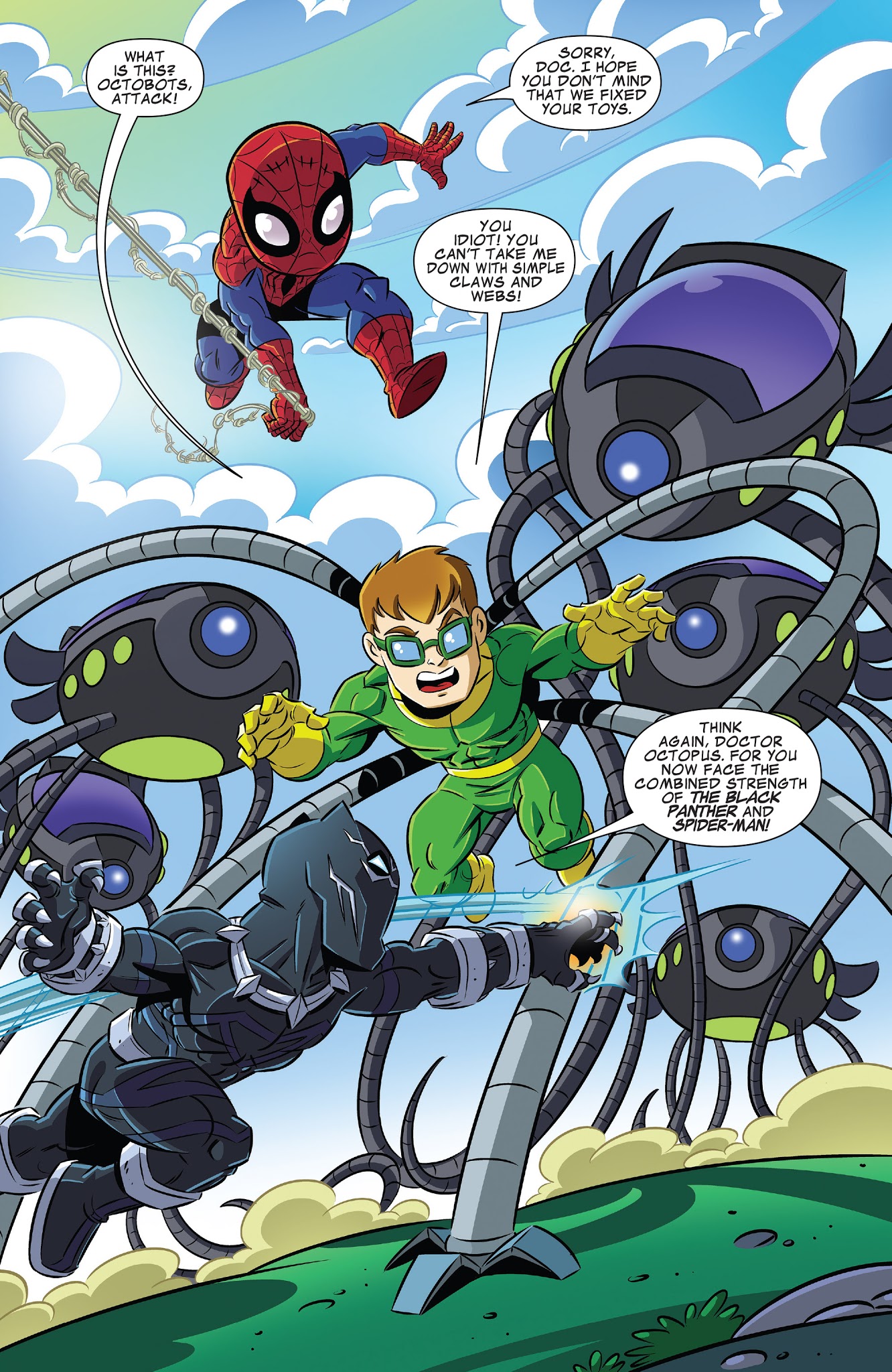 Read online Marvel Super Hero Adventures comic -  Issue #1 - 19