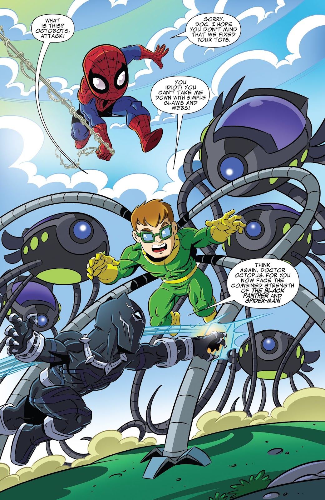 Marvel Super Hero Adventures issue 1 - Page 19