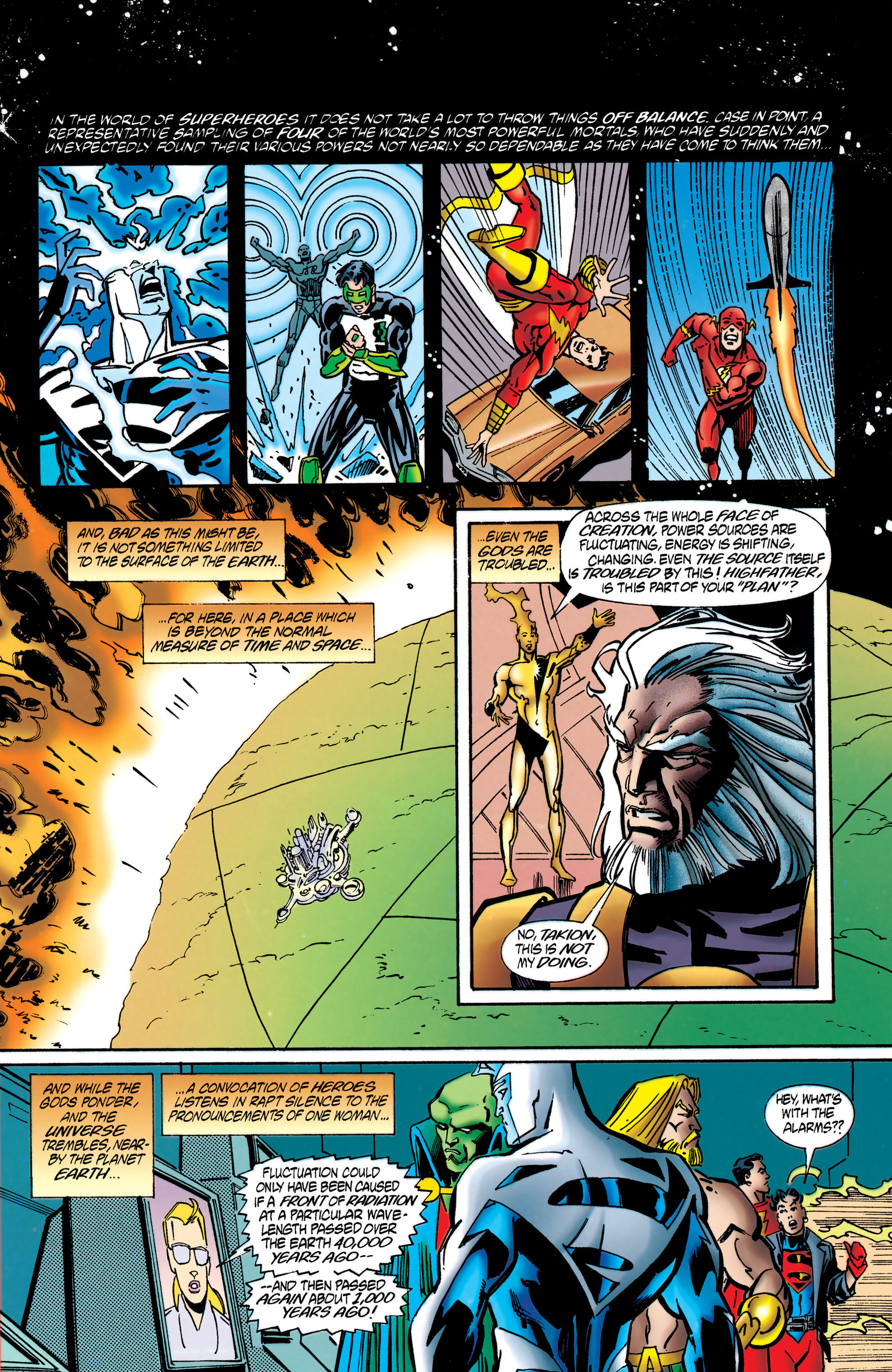 Read online Genesis comic -  Issue #2 - 2