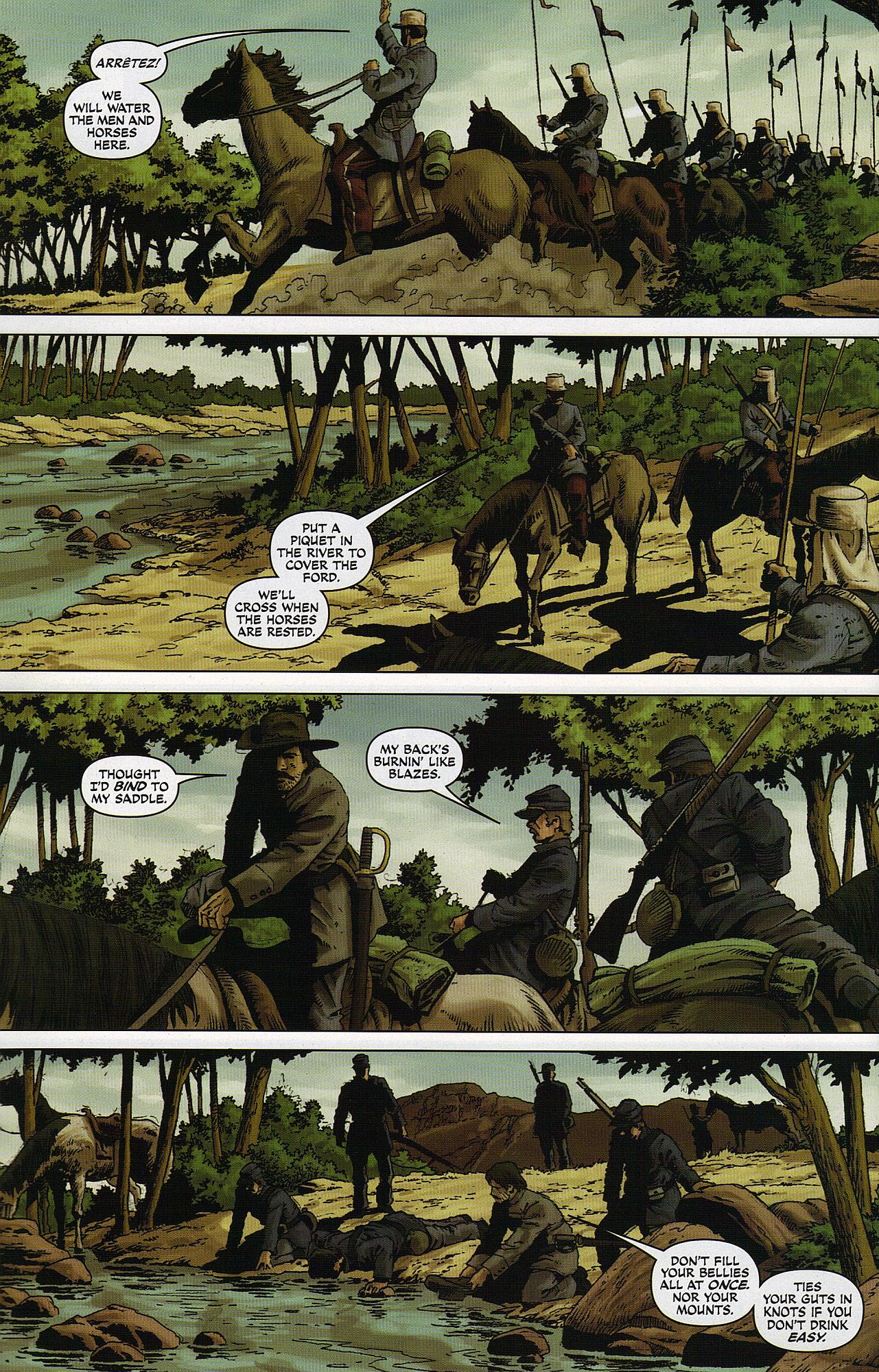 Read online The Good, the Bad and the Ugly comic -  Issue #2 - 12