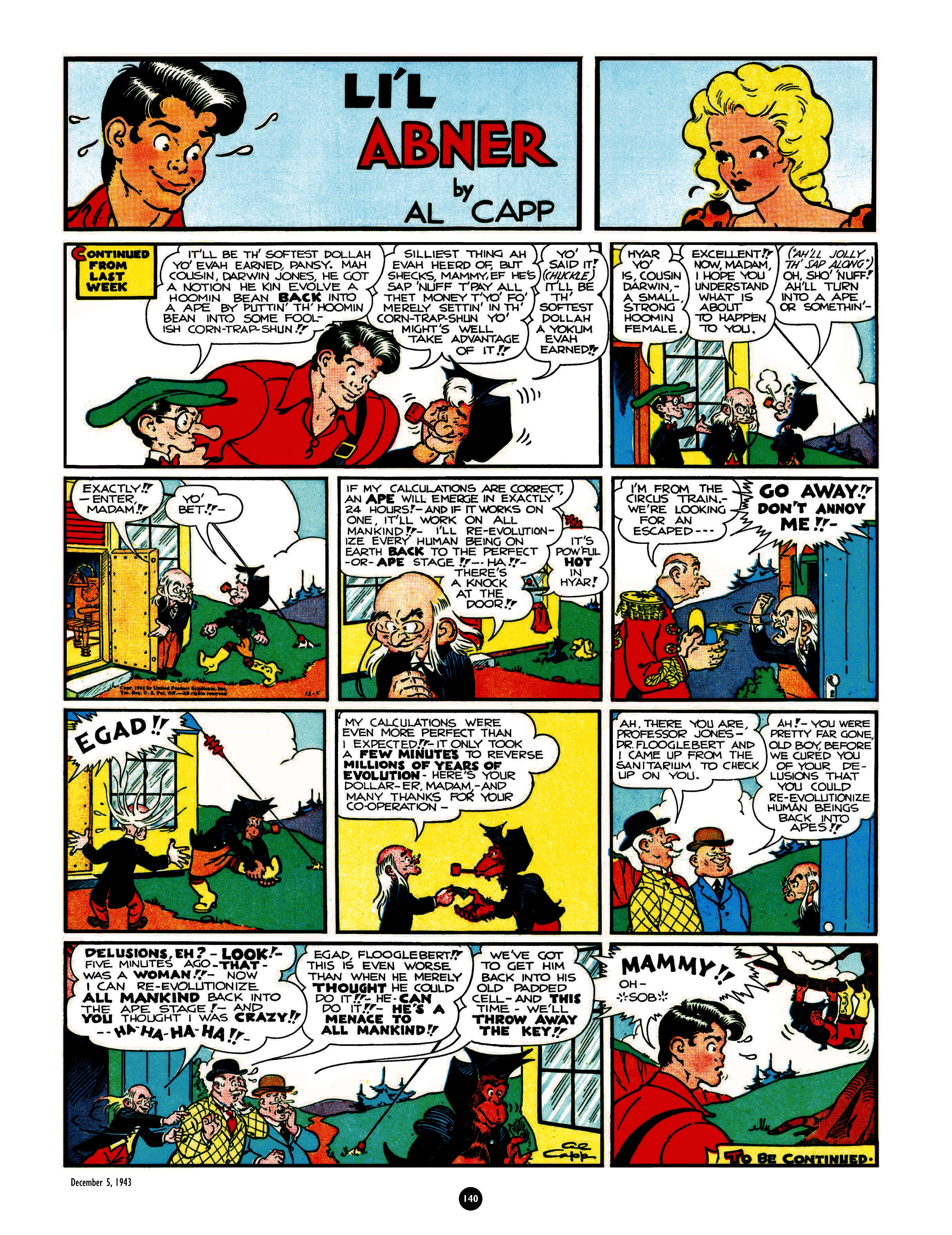 Read online Al Capp's Li'l Abner Complete Daily & Color Sunday Comics comic -  Issue # TPB 5 (Part 2) - 42