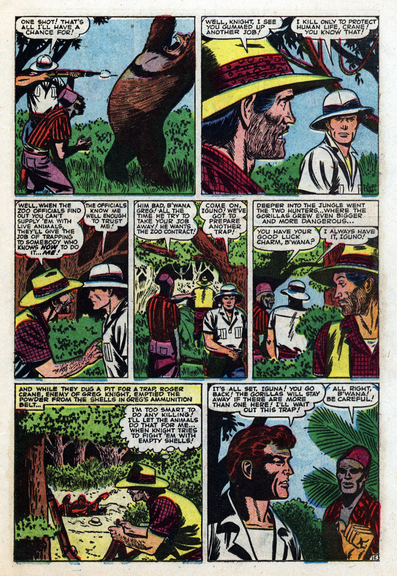 Read online Lorna, The Jungle Girl comic -  Issue #13 - 21