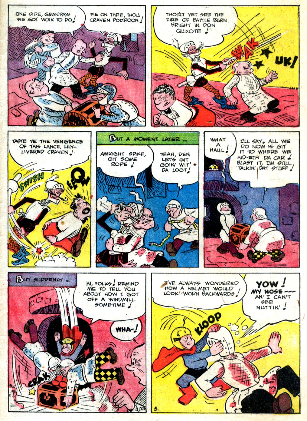 Read online All Funny Comics comic -  Issue #2 - 49