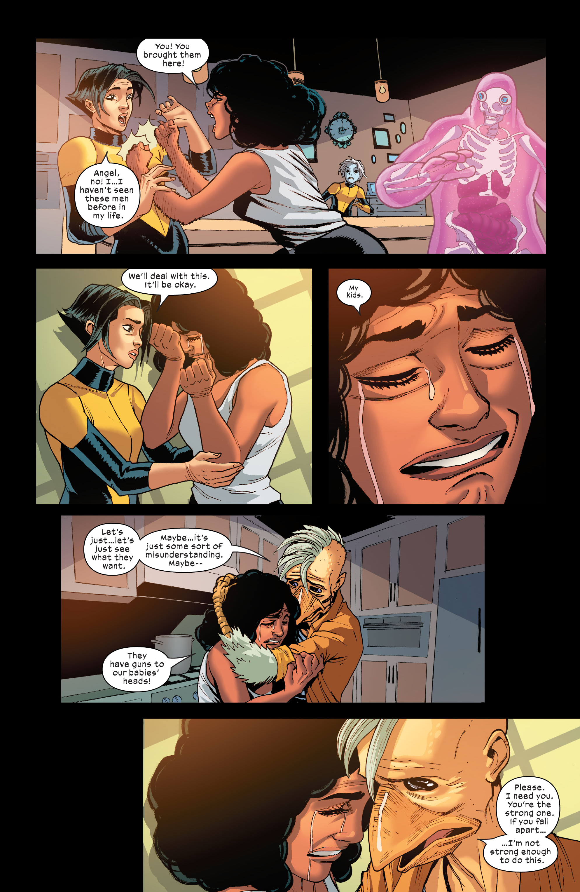 Read online Dawn of X comic -  Issue # TPB 3 (Part 2) - 2
