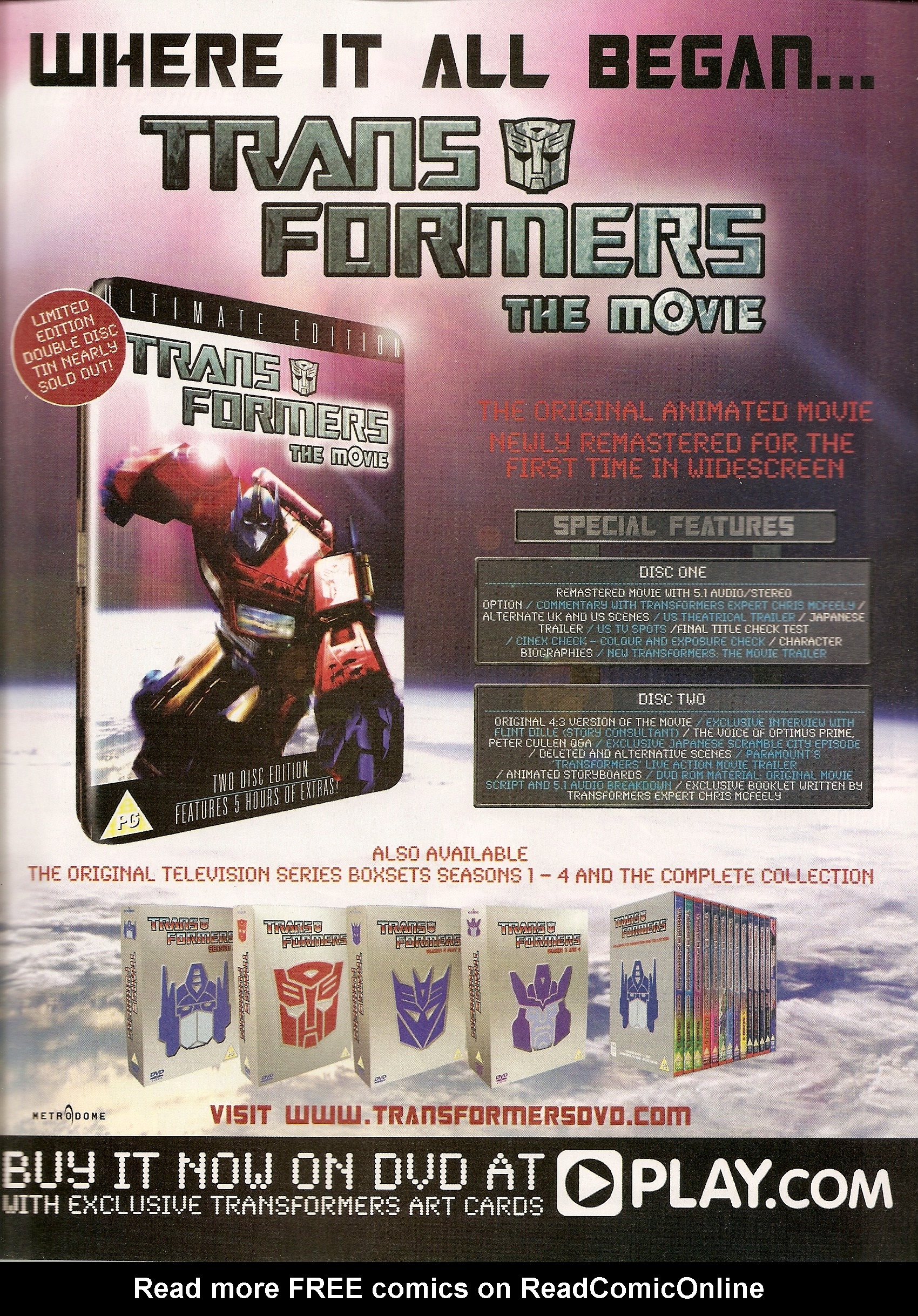Read online Transformers: Robots in Disguise (2007) comic -  Issue #2 - 14