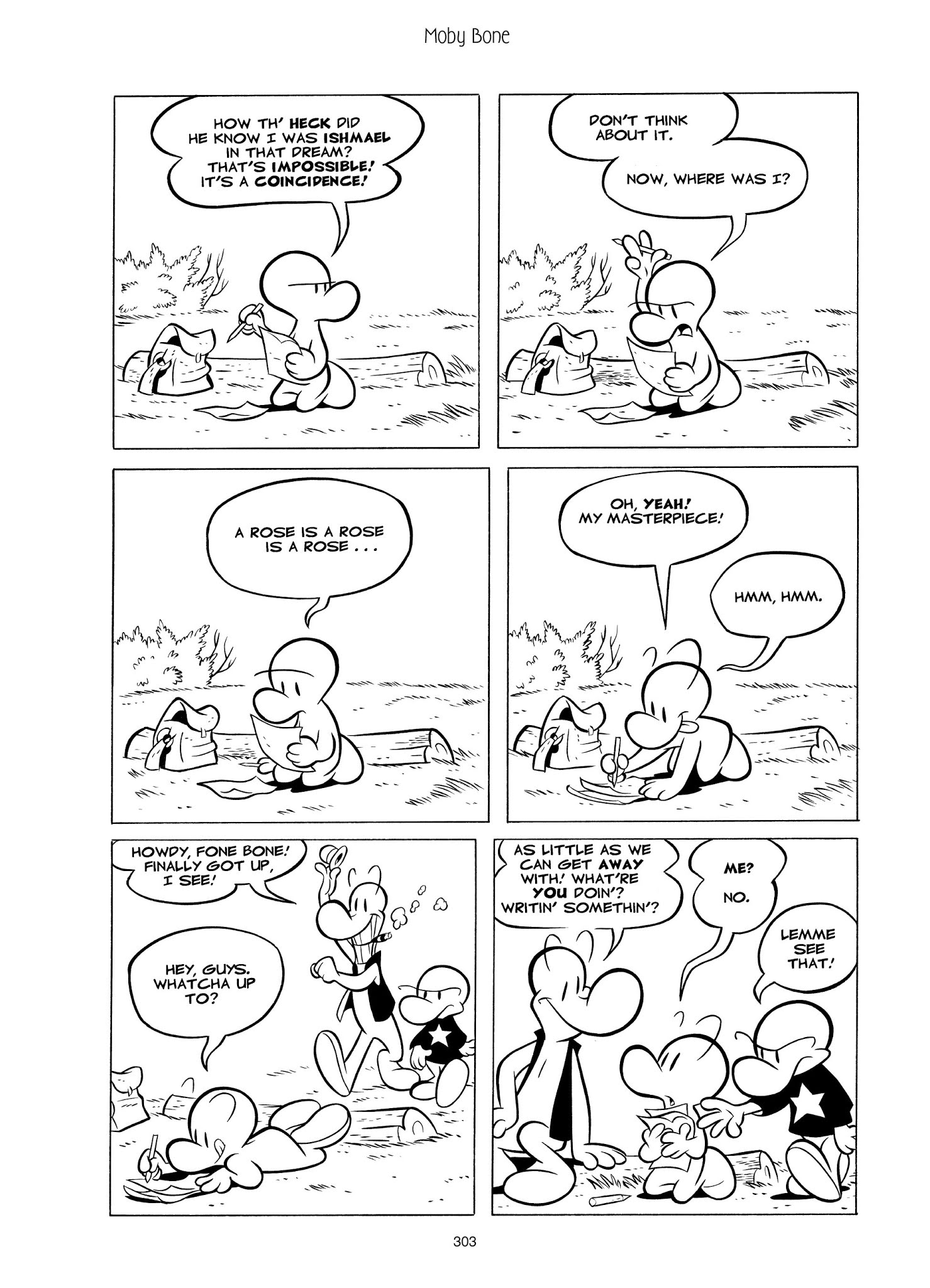 Read online Bone: The Complete Cartoon Epic In One Volume comic -  Issue # TPB (Part 3) - 98